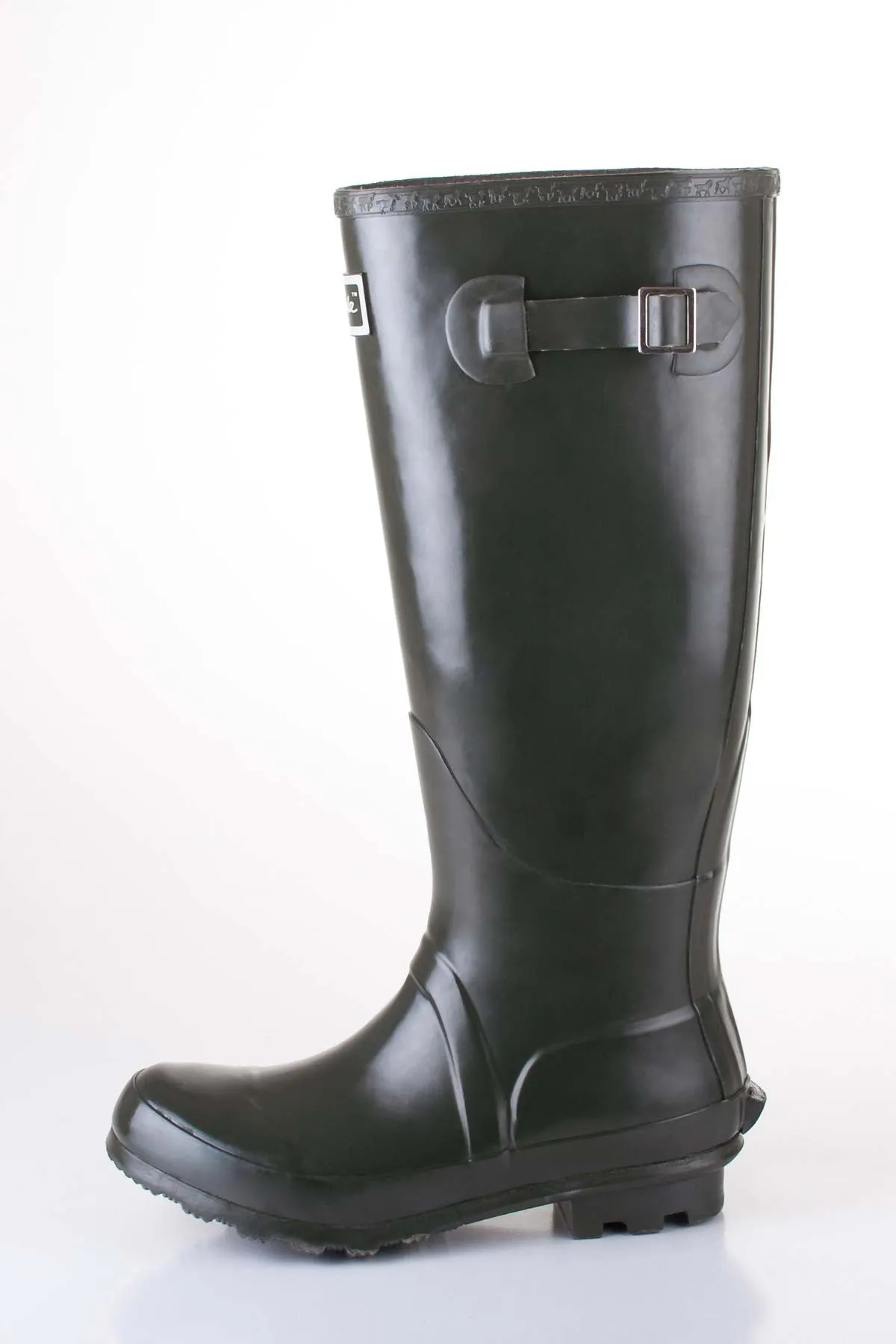 Ladies Ripon High Gloss Wellingtons