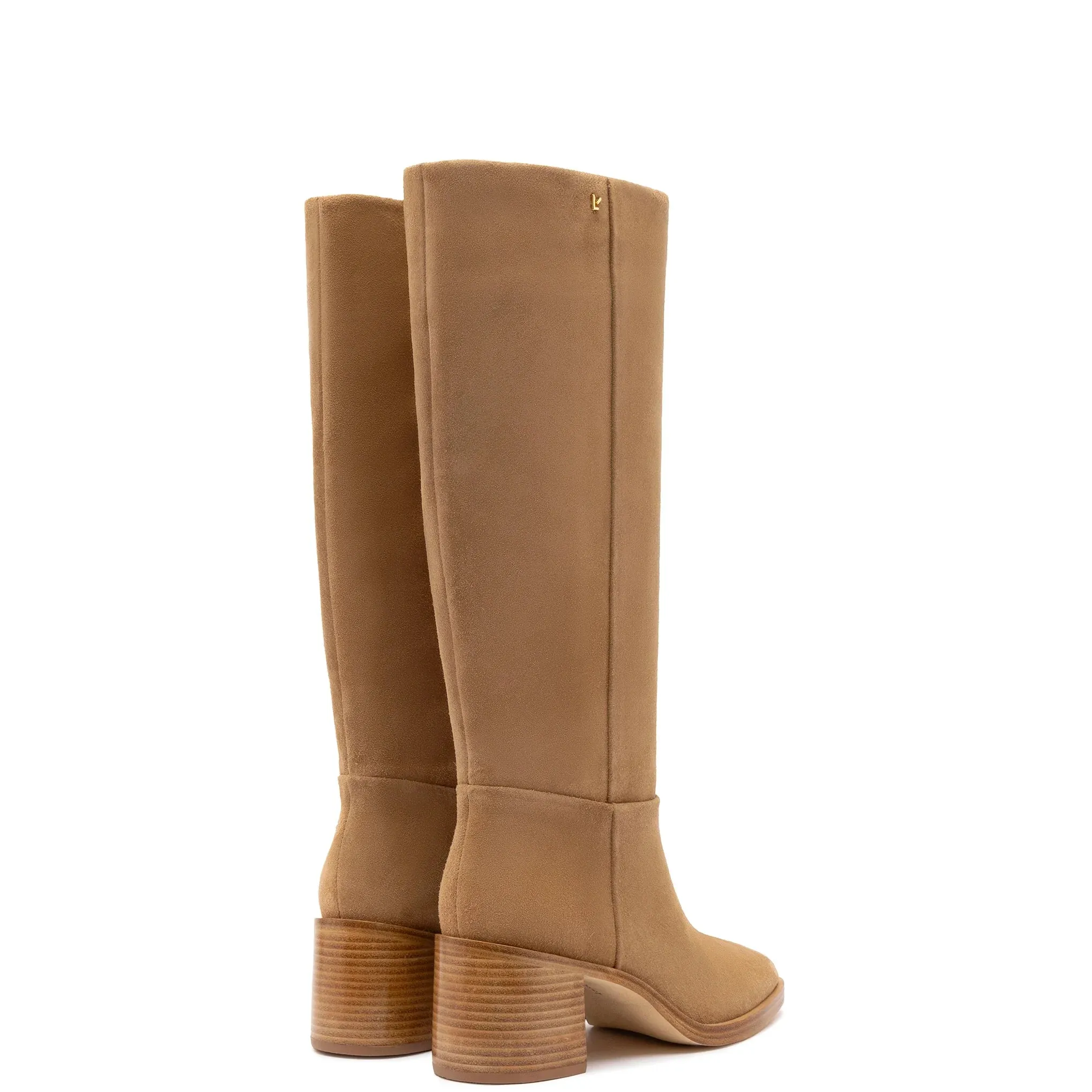 LARROUDÉ Ricky Boot In Peanut Suede