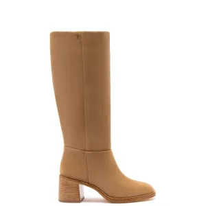 LARROUDÉ Ricky Boot In Peanut Suede