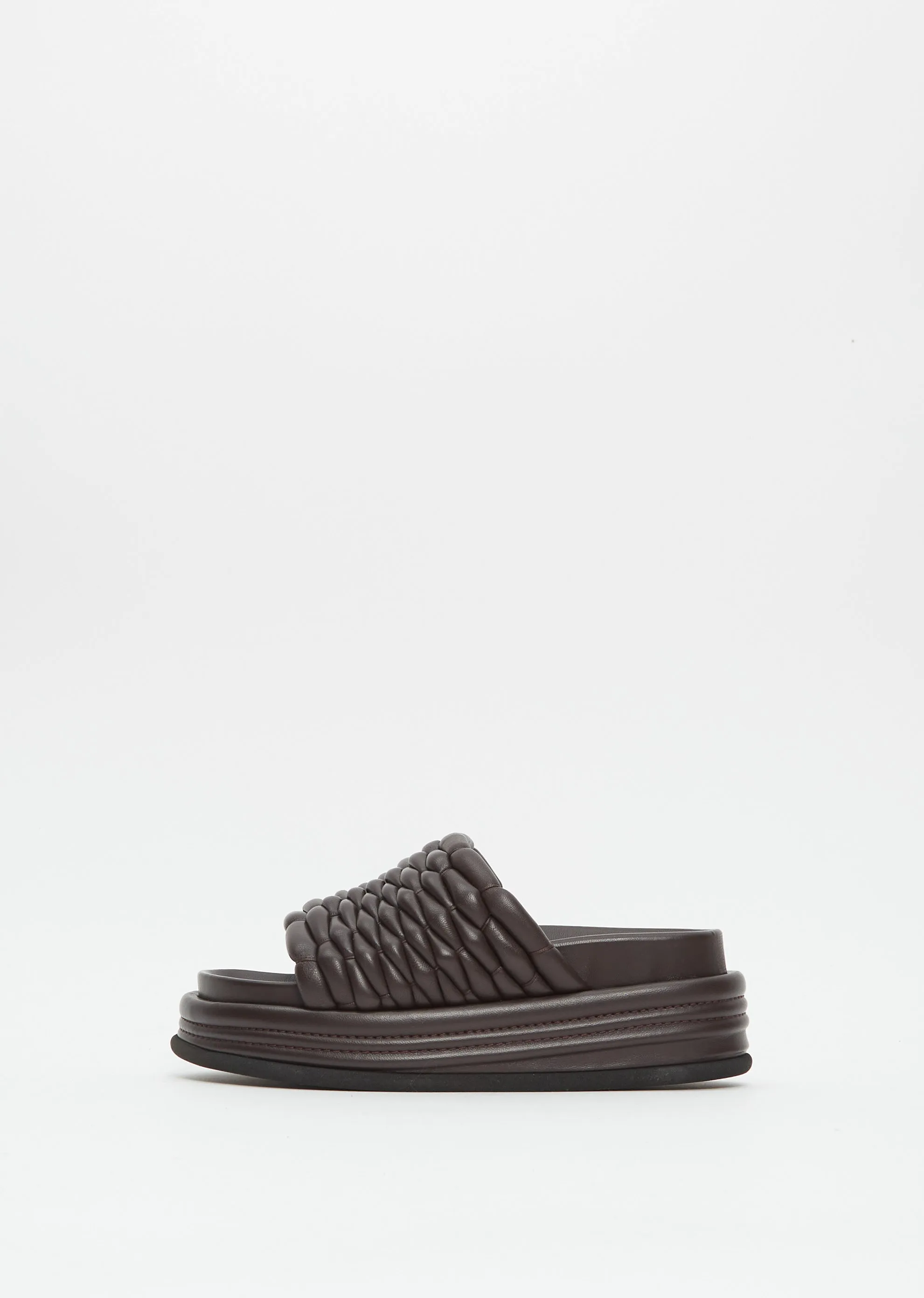 Leather Woven Sandal