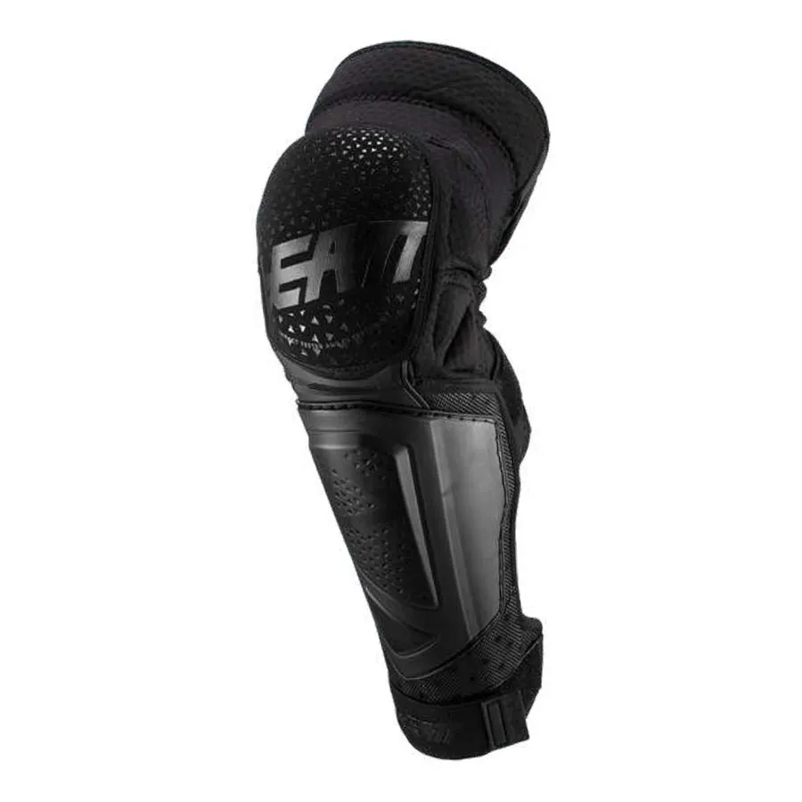 Leatt 3Df Hybrid Ext Knee & Shin Guards 2019 Black 2X-Large