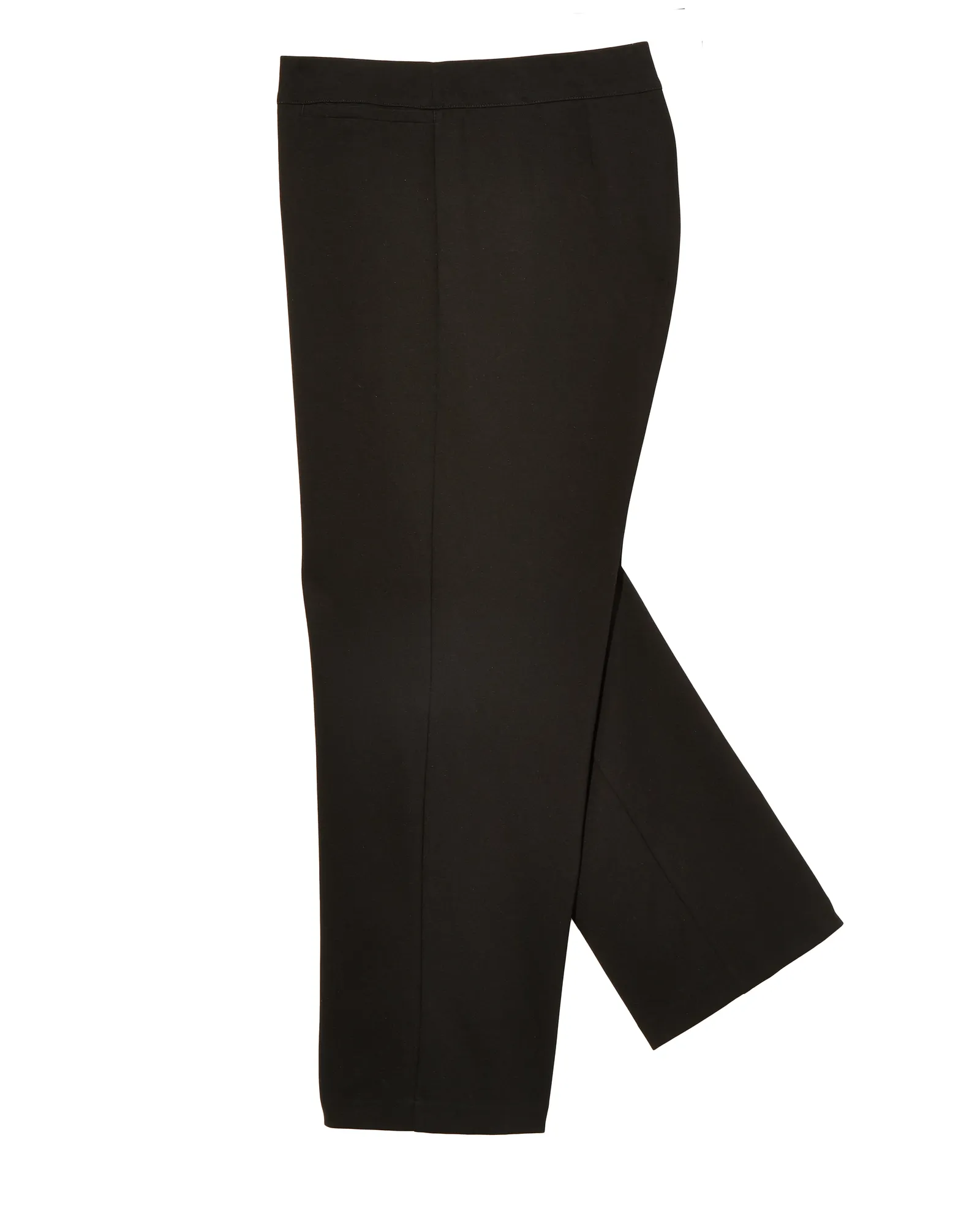 Lena Wide Leg Pant | Black