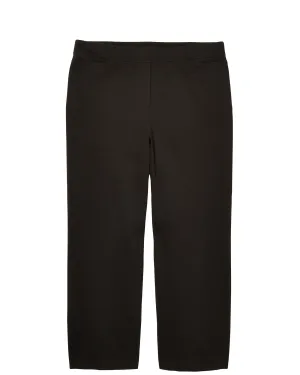 Lena Wide Leg Pant | Black