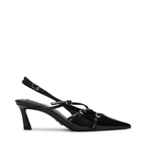 Liana Pump BLACK PATENT