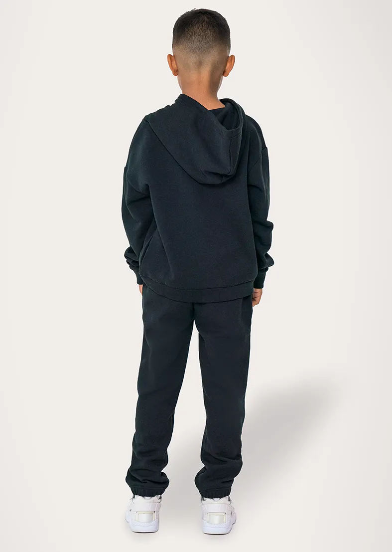 Life Lounge Mini Oversized Jogger Black