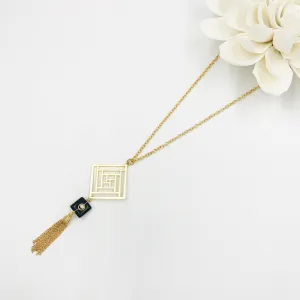 Light of Truth Tassel Necklace