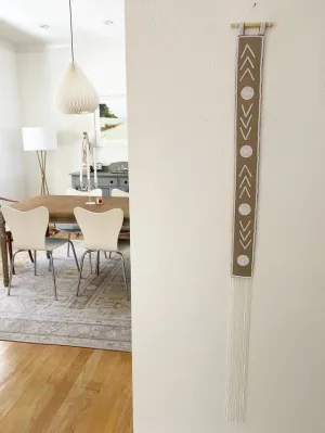 Long Narrow Wall Hanging #10