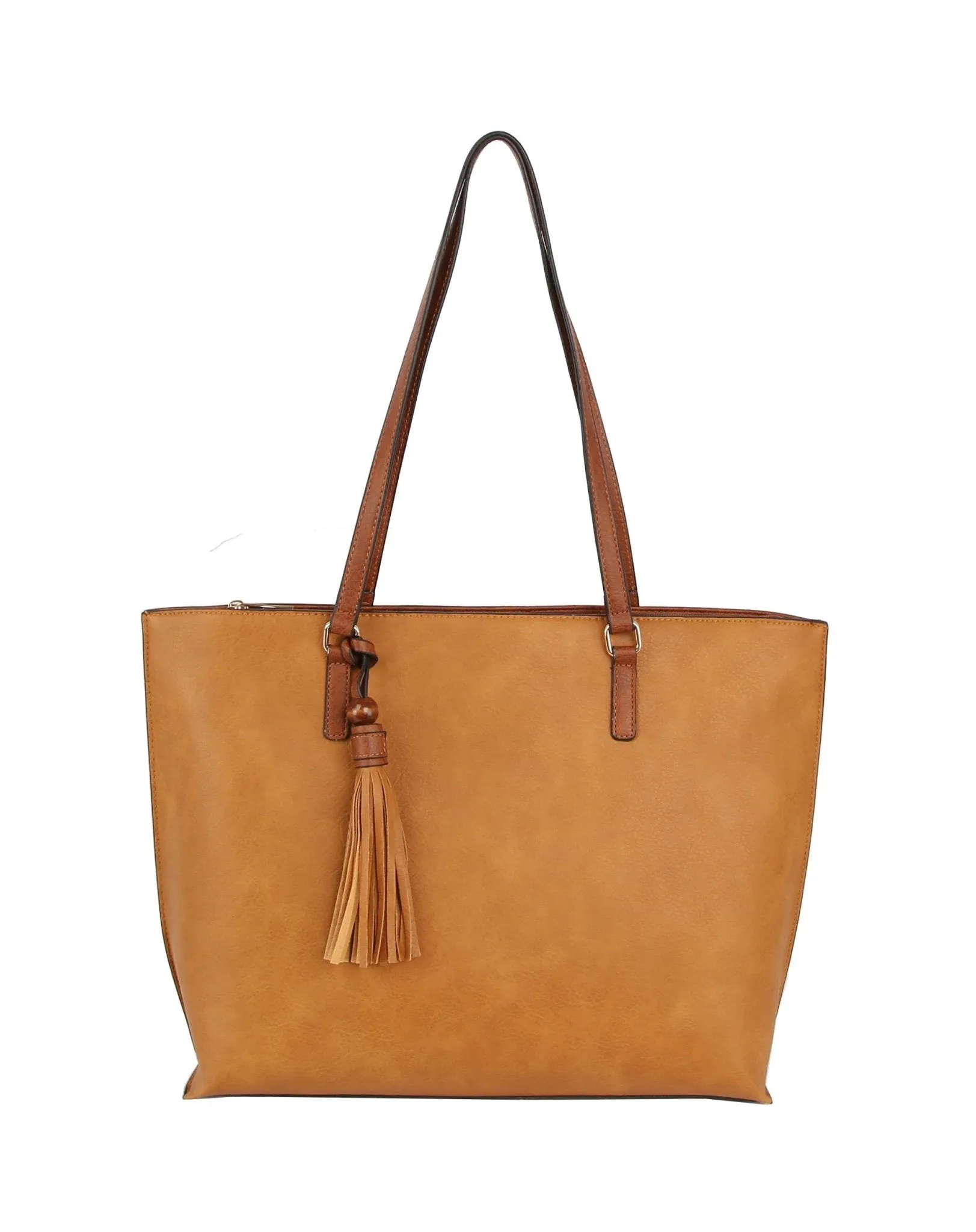 LQ306 Sandra Tote Bag With Tassel