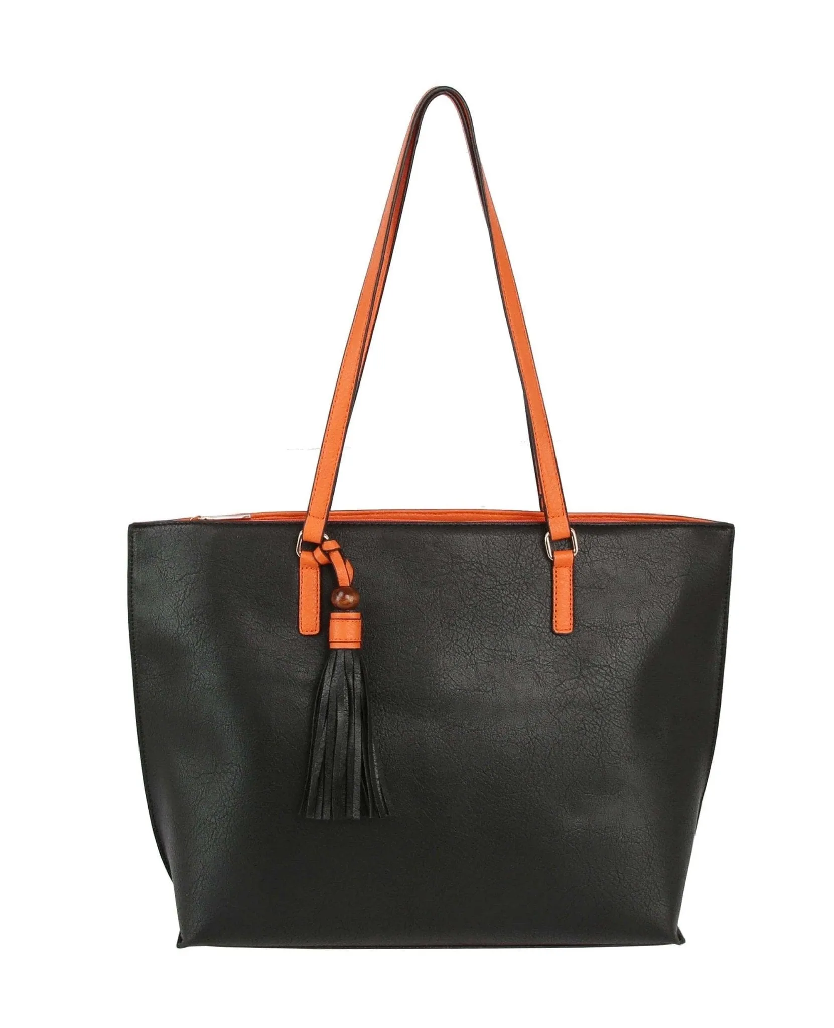 LQ306 Sandra Tote Bag With Tassel