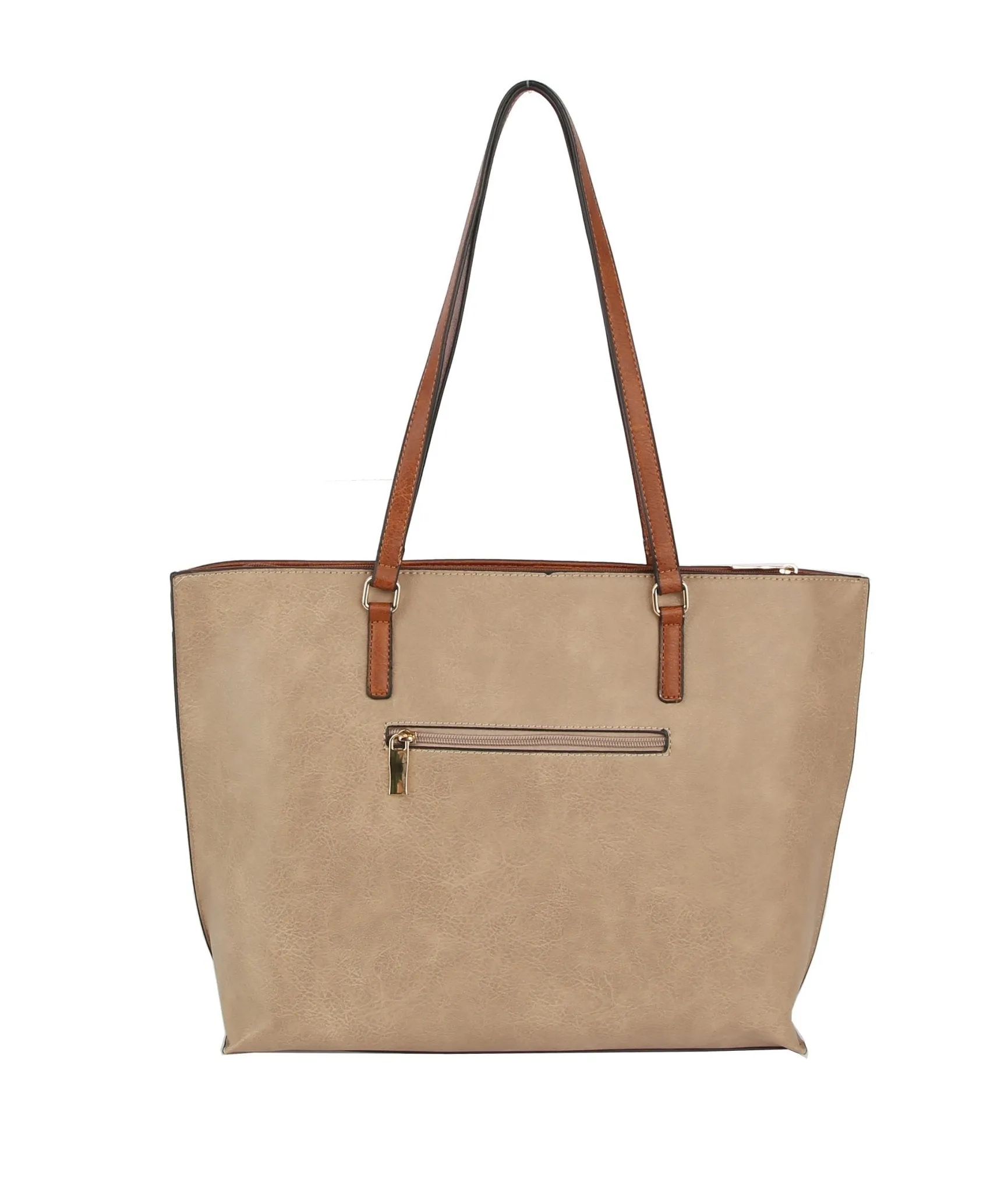 LQ306 Sandra Tote Bag With Tassel