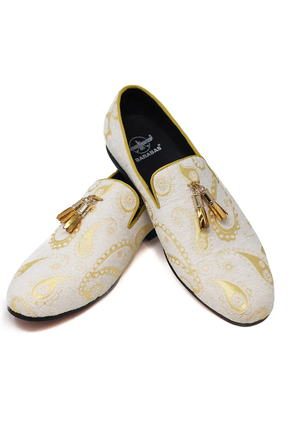 Luscious Paisley Tassel Loafers