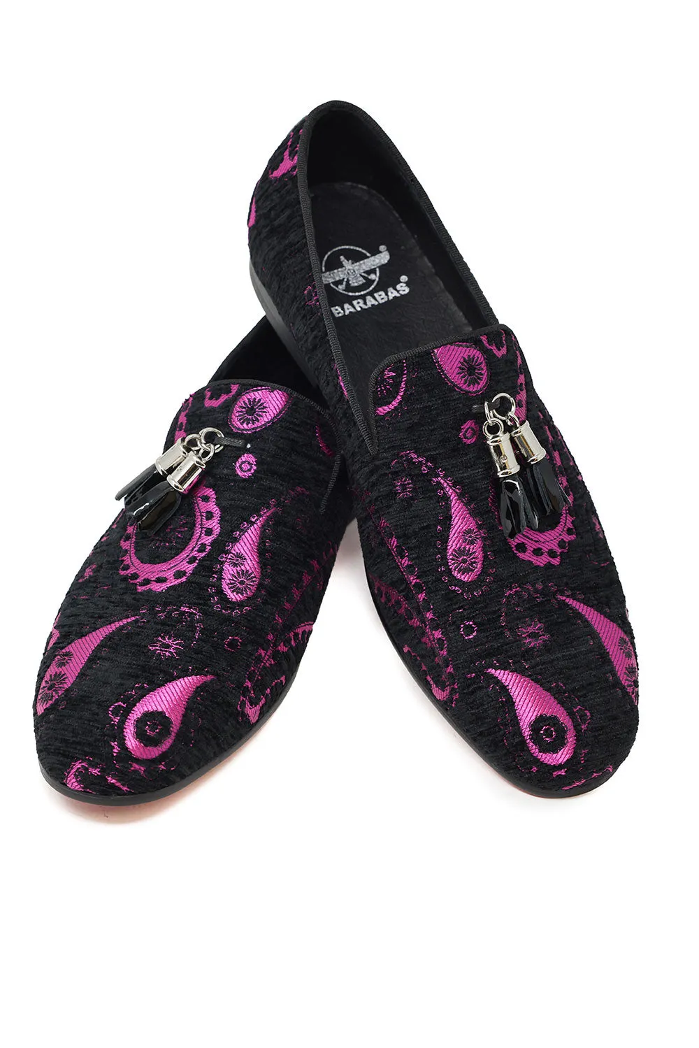 Luscious Paisley Tassel Loafers