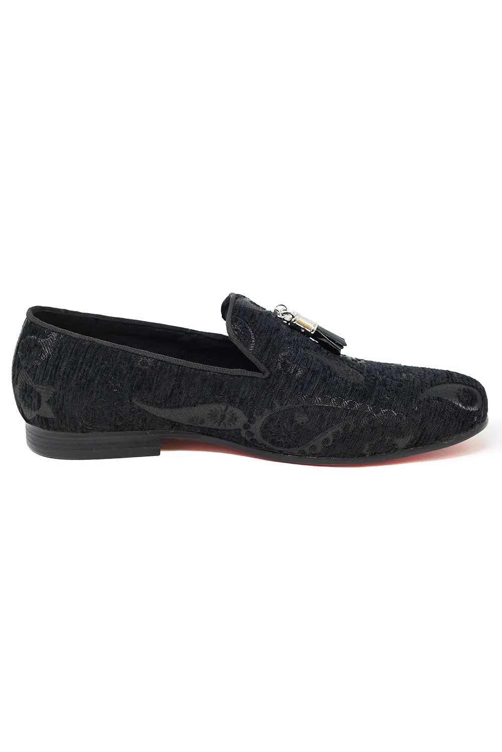 Luscious Paisley Tassel Loafers