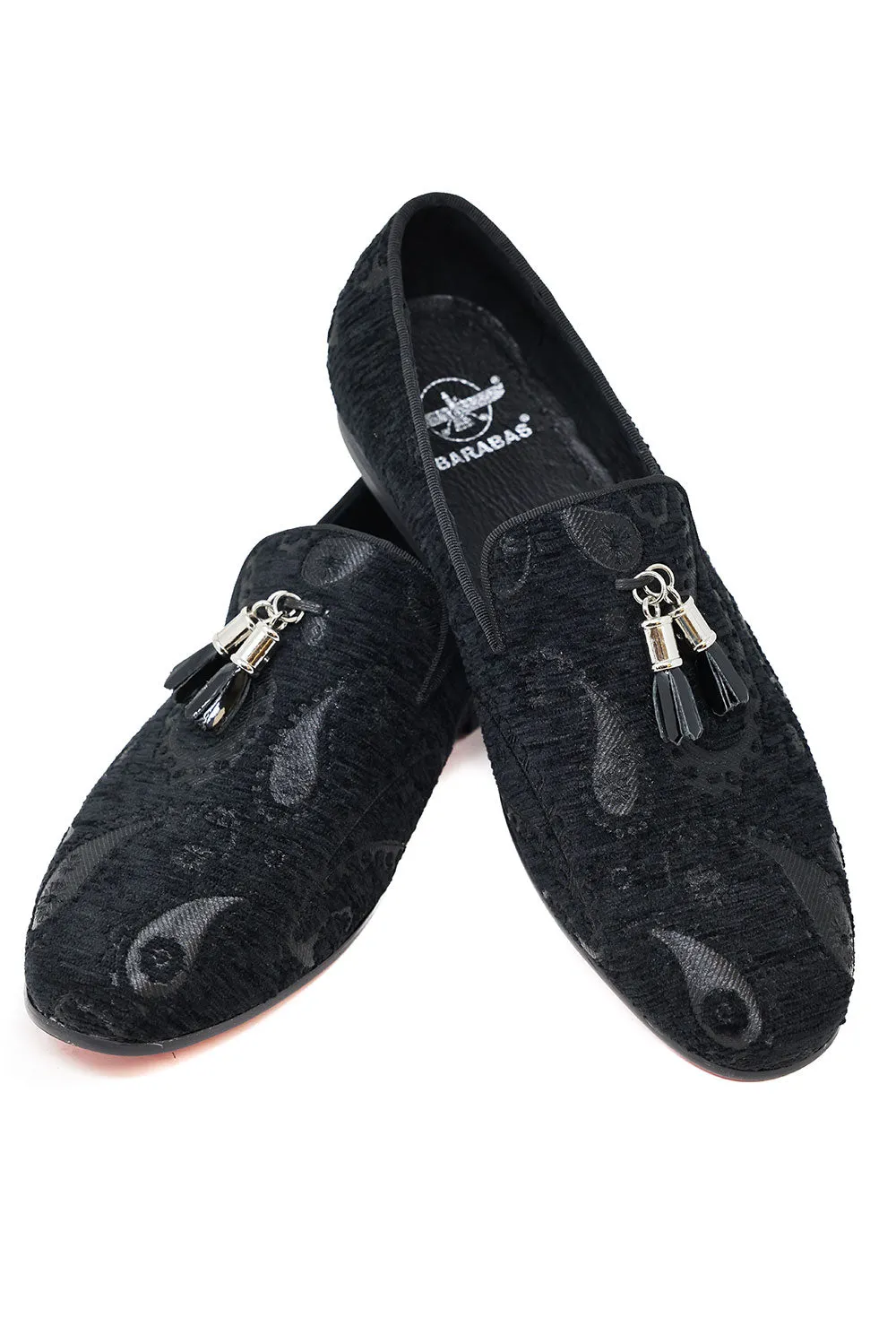 Luscious Paisley Tassel Loafers