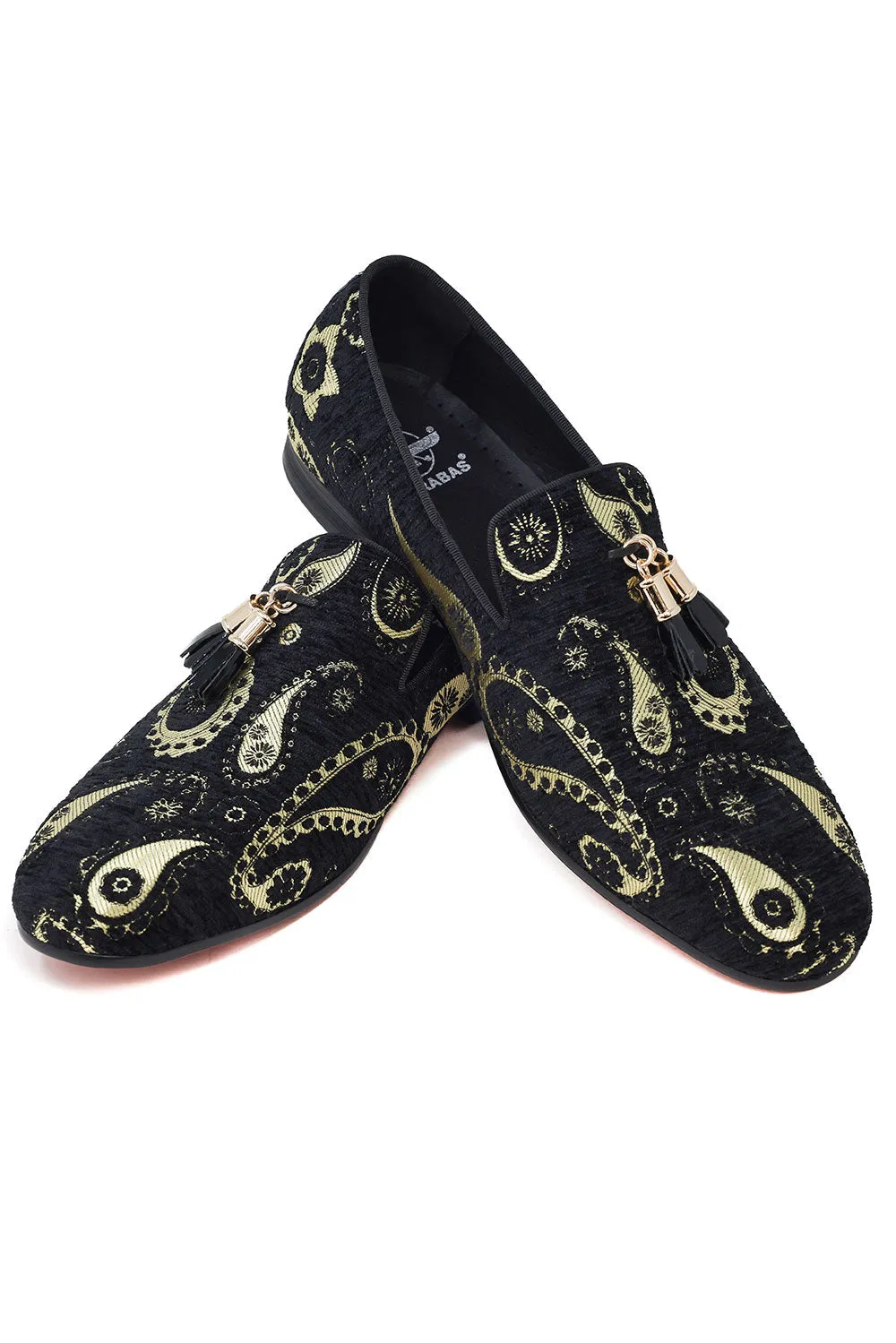 Luscious Paisley Tassel Loafers