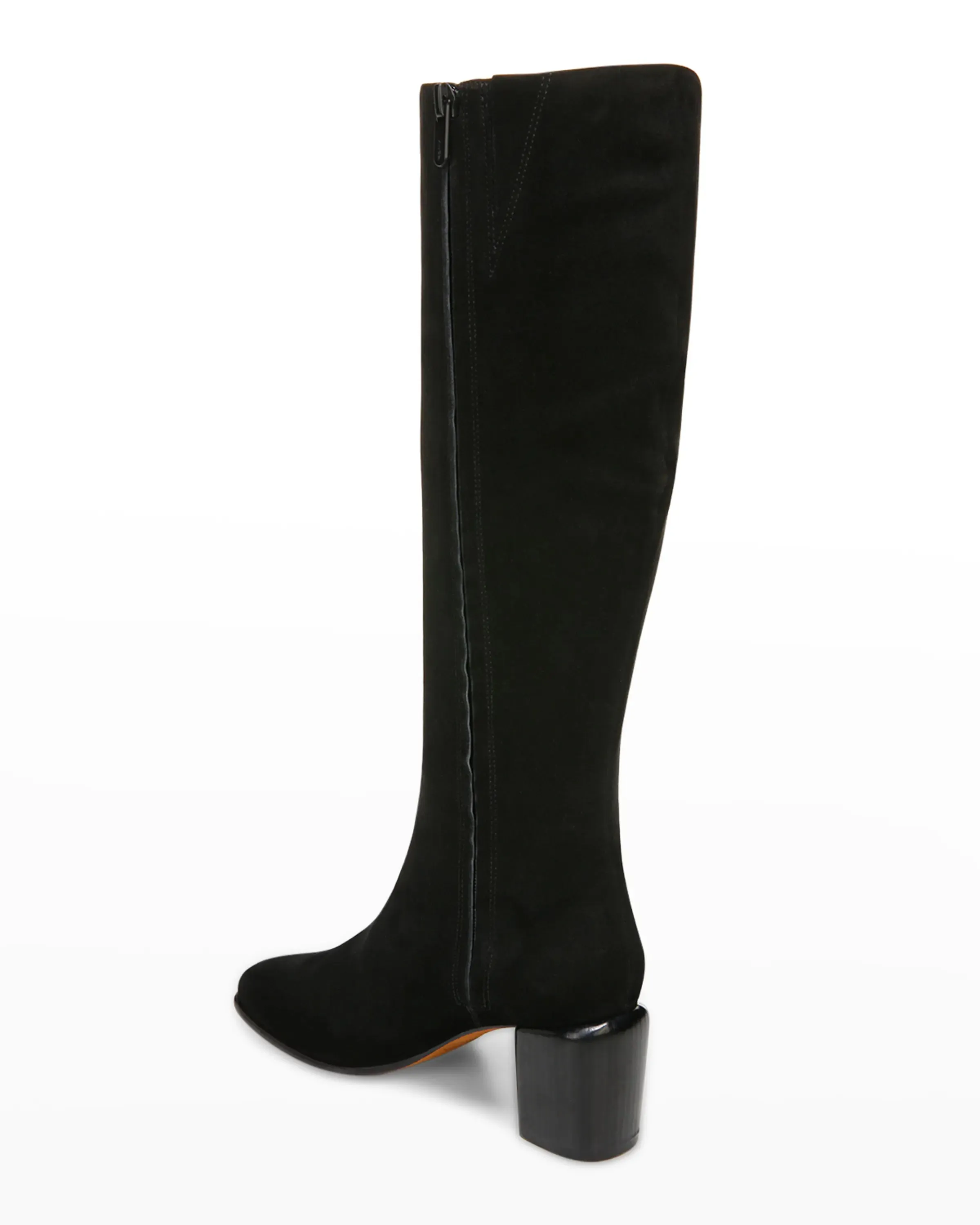 Maggie Knee High Boots - Black