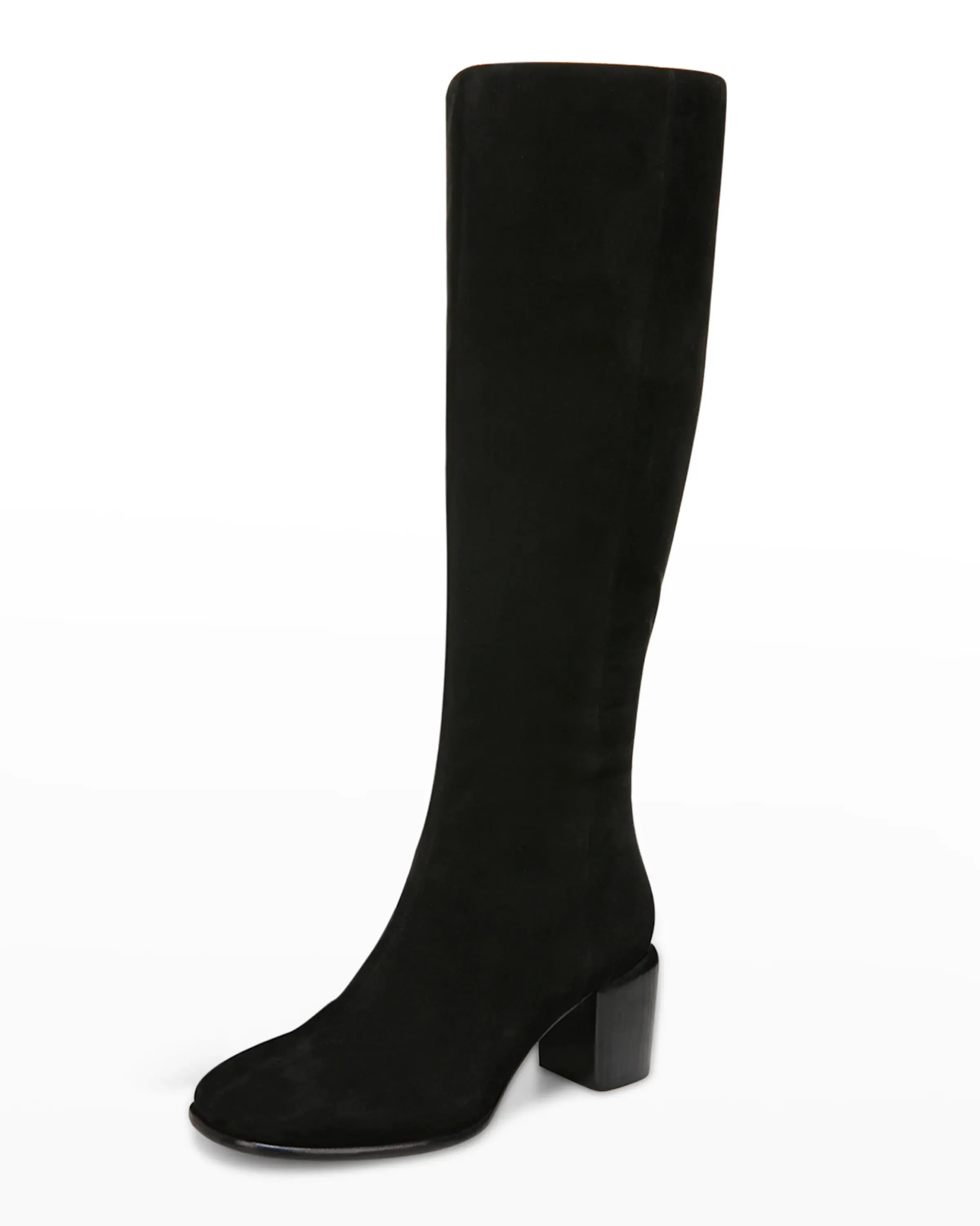 Maggie Knee High Boots - Black