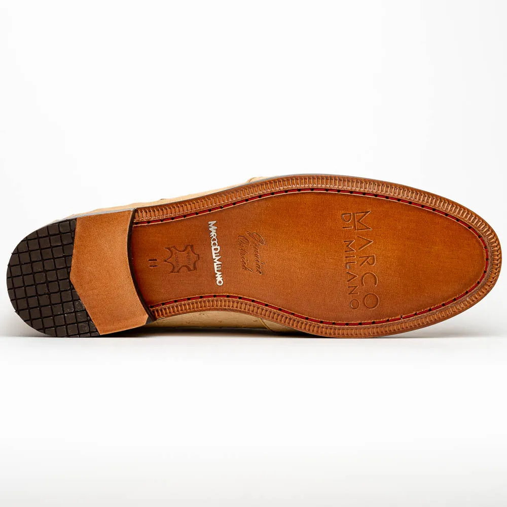 Marco Di Milano Aubiere Orix Ostrich Loafers