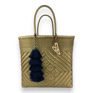 Maria Victoria | Tassel 5P | Navy