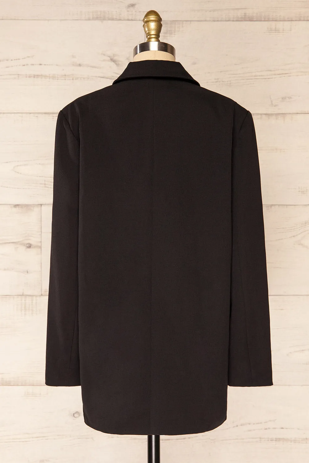 Marousi Black | Oversized Blazer