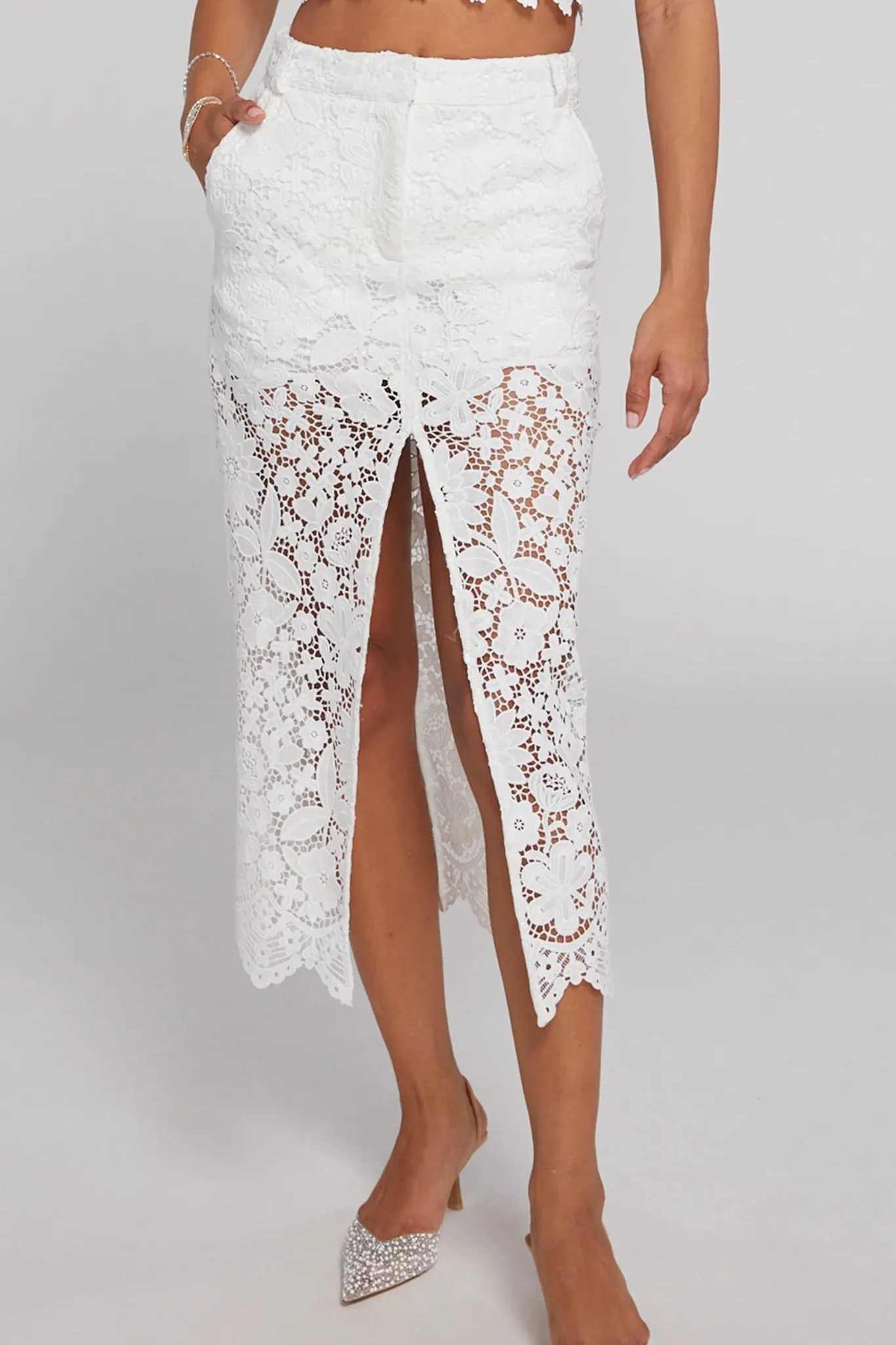 Medina Lace SkIrt