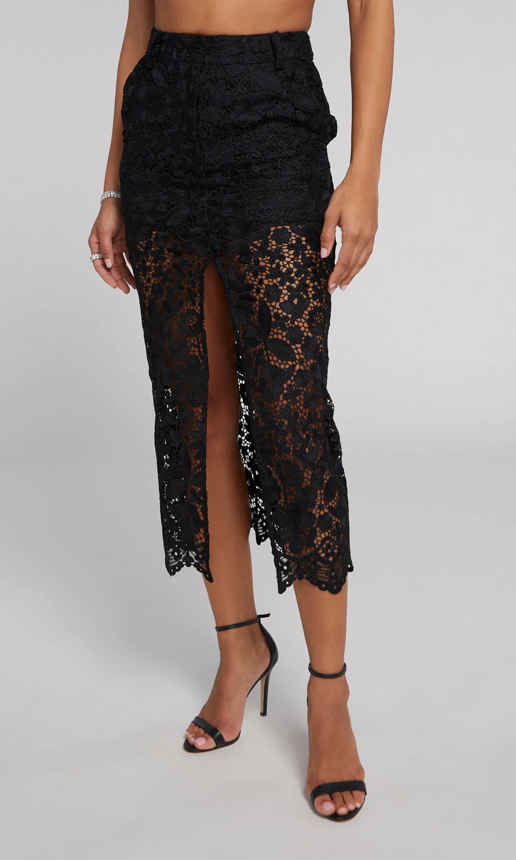 Medina Lace Skirt