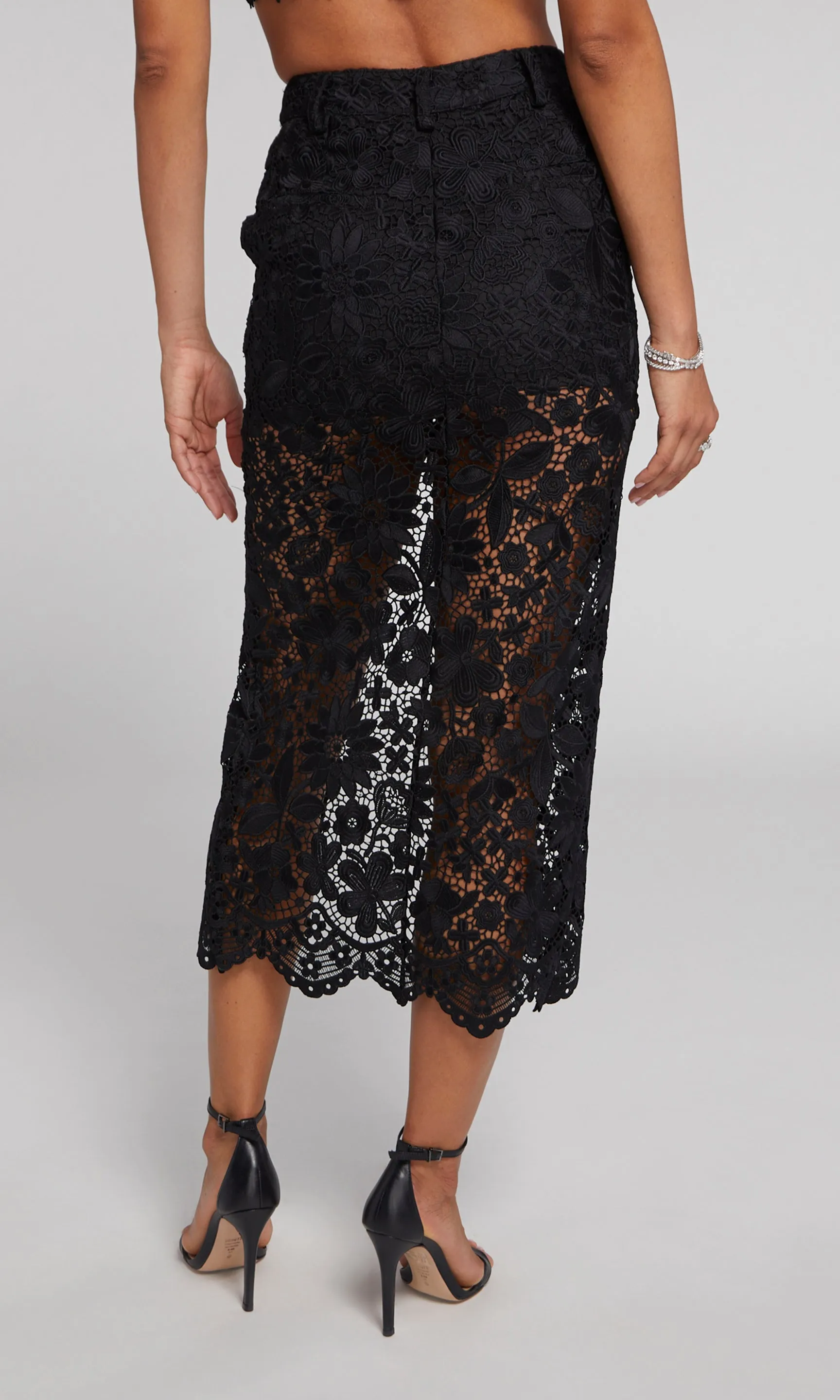 Medina Lace Skirt