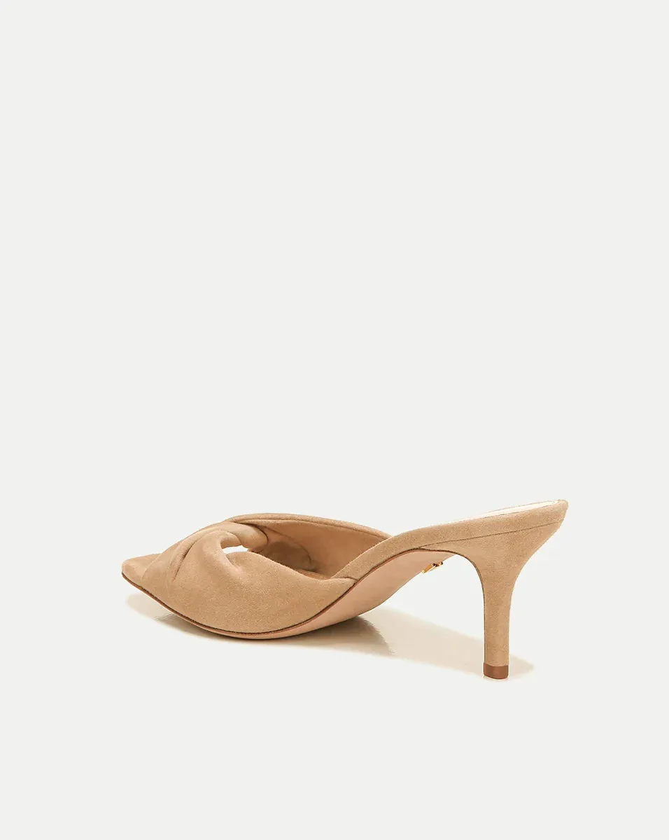 Melli Suede Sandal - Sand