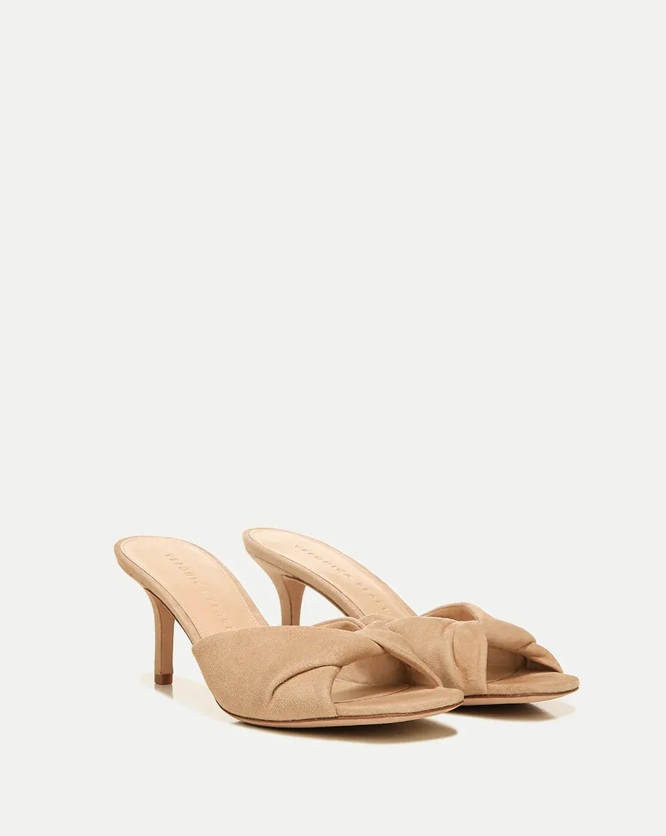 Melli Suede Sandal - Sand