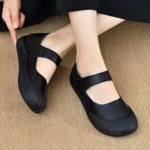 Mia – Women's Ethnic Style Soft Loafers for Summer and Autumn