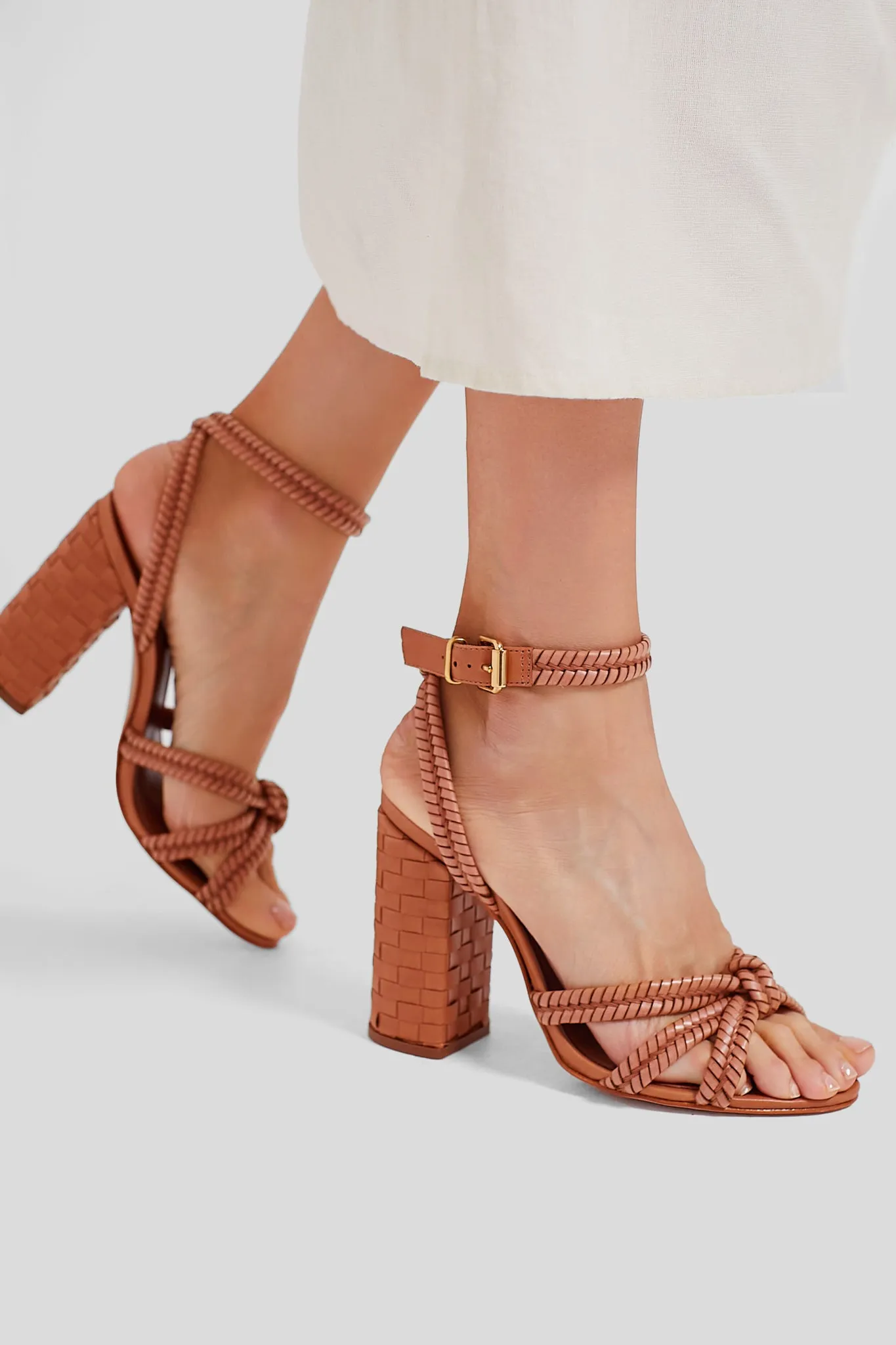 Miele Kareena Woven Heels