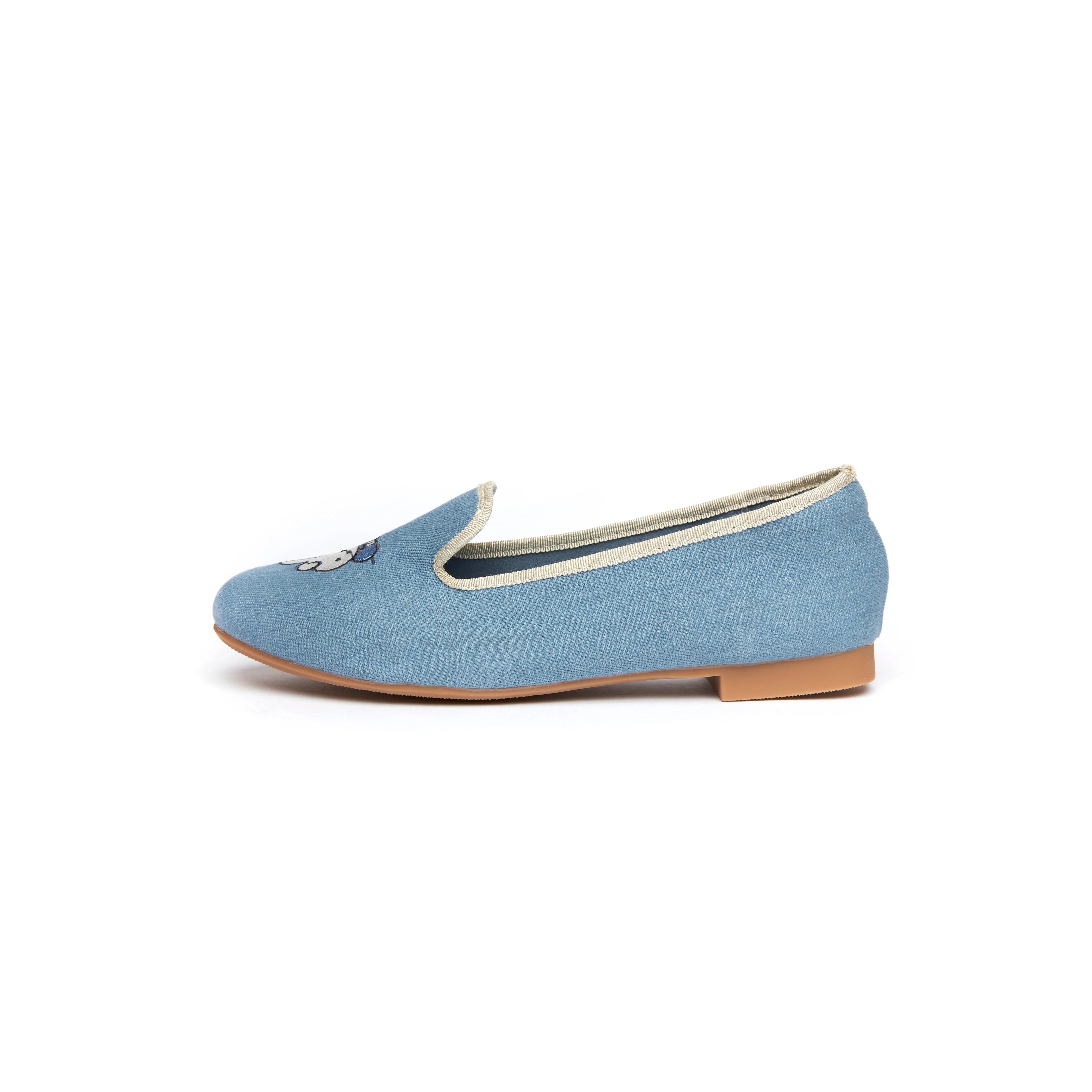 Miffy Denim Loafers - Blue (BLUE)