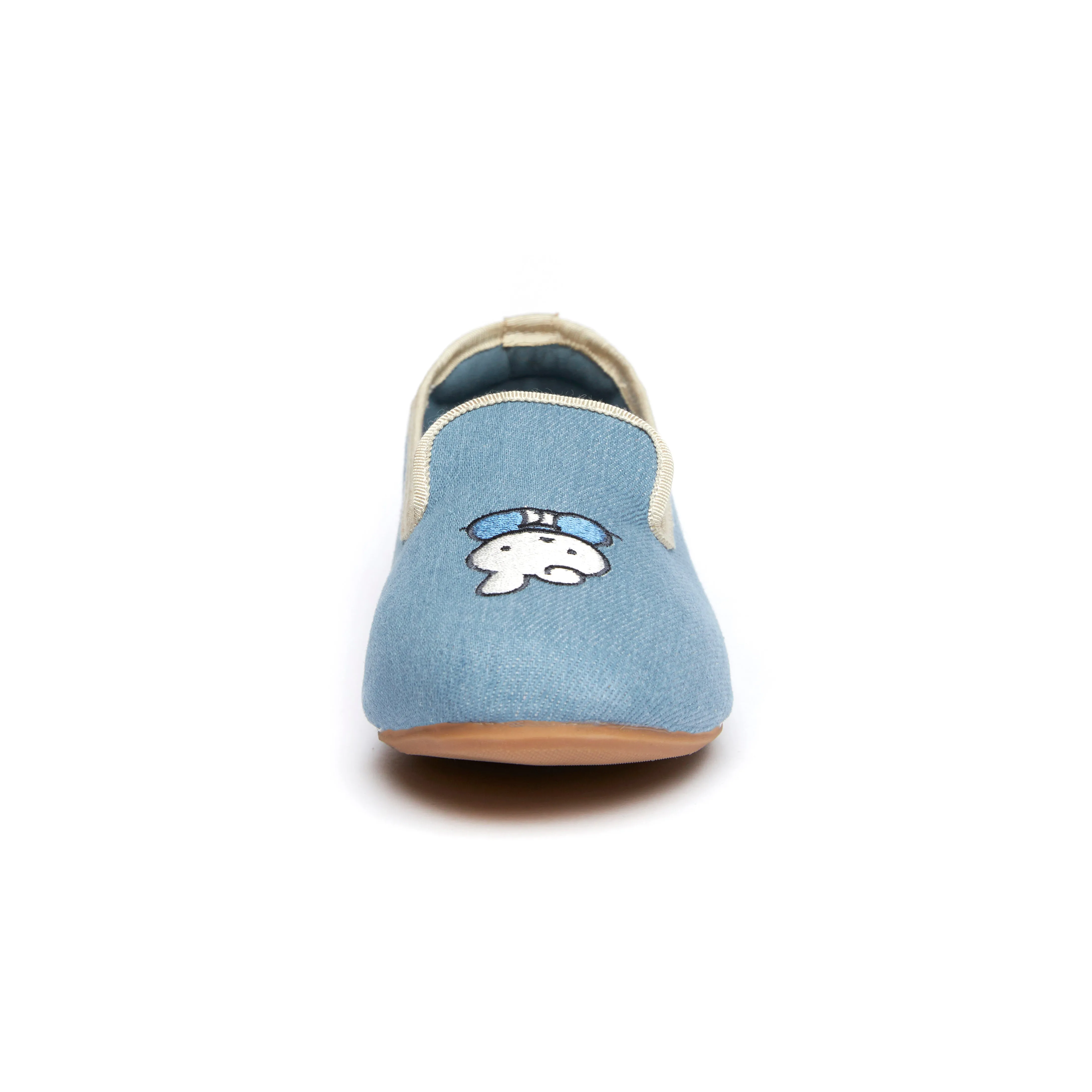 Miffy Denim Loafers - Blue (BLUE)