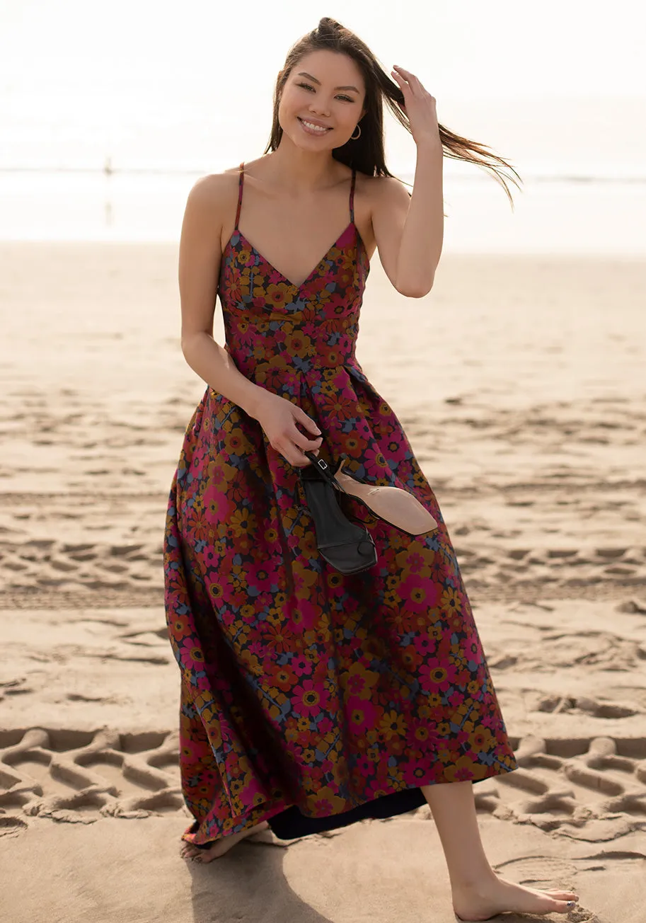 ModCloth x Hutch Suit Your Fancy High-Low Dress