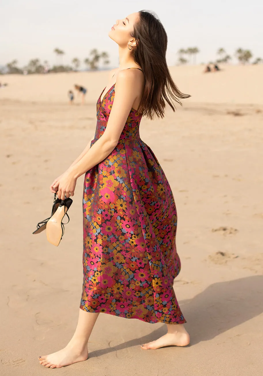 ModCloth x Hutch Suit Your Fancy High-Low Dress