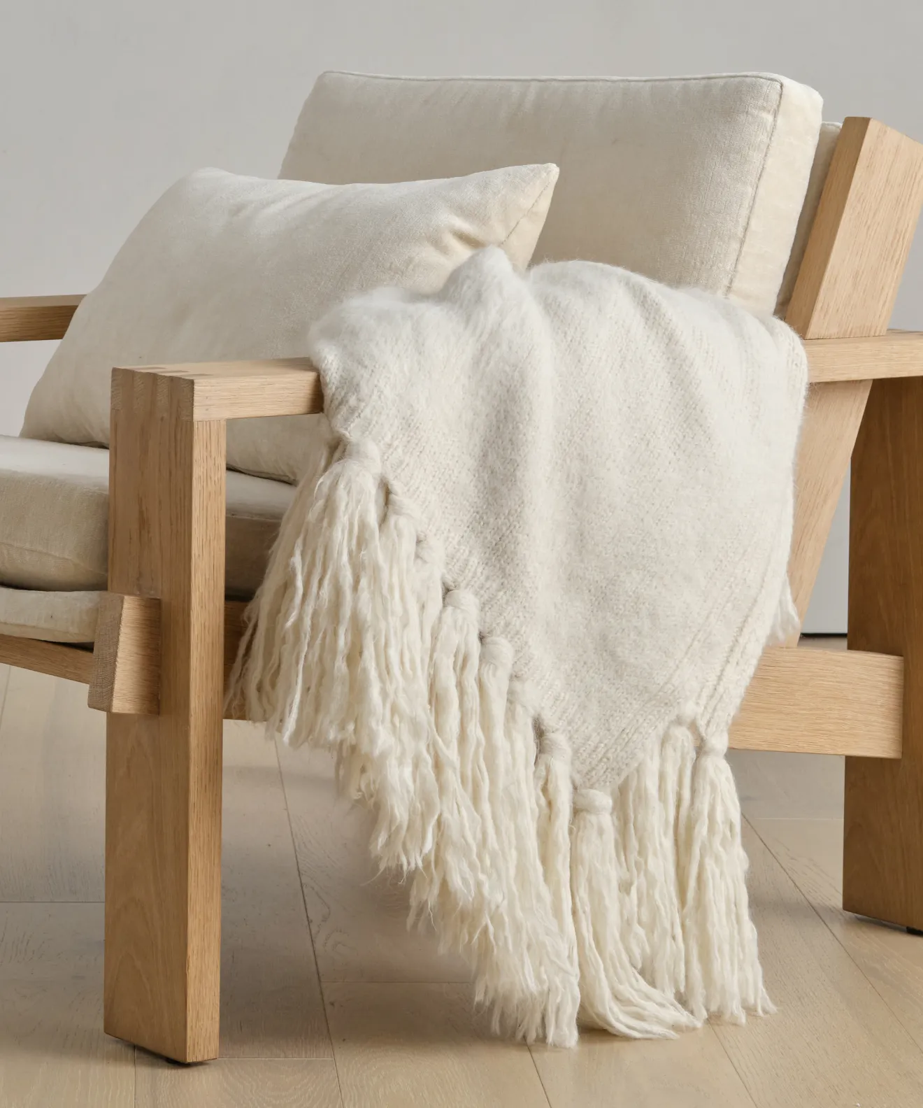 Mohair Throw