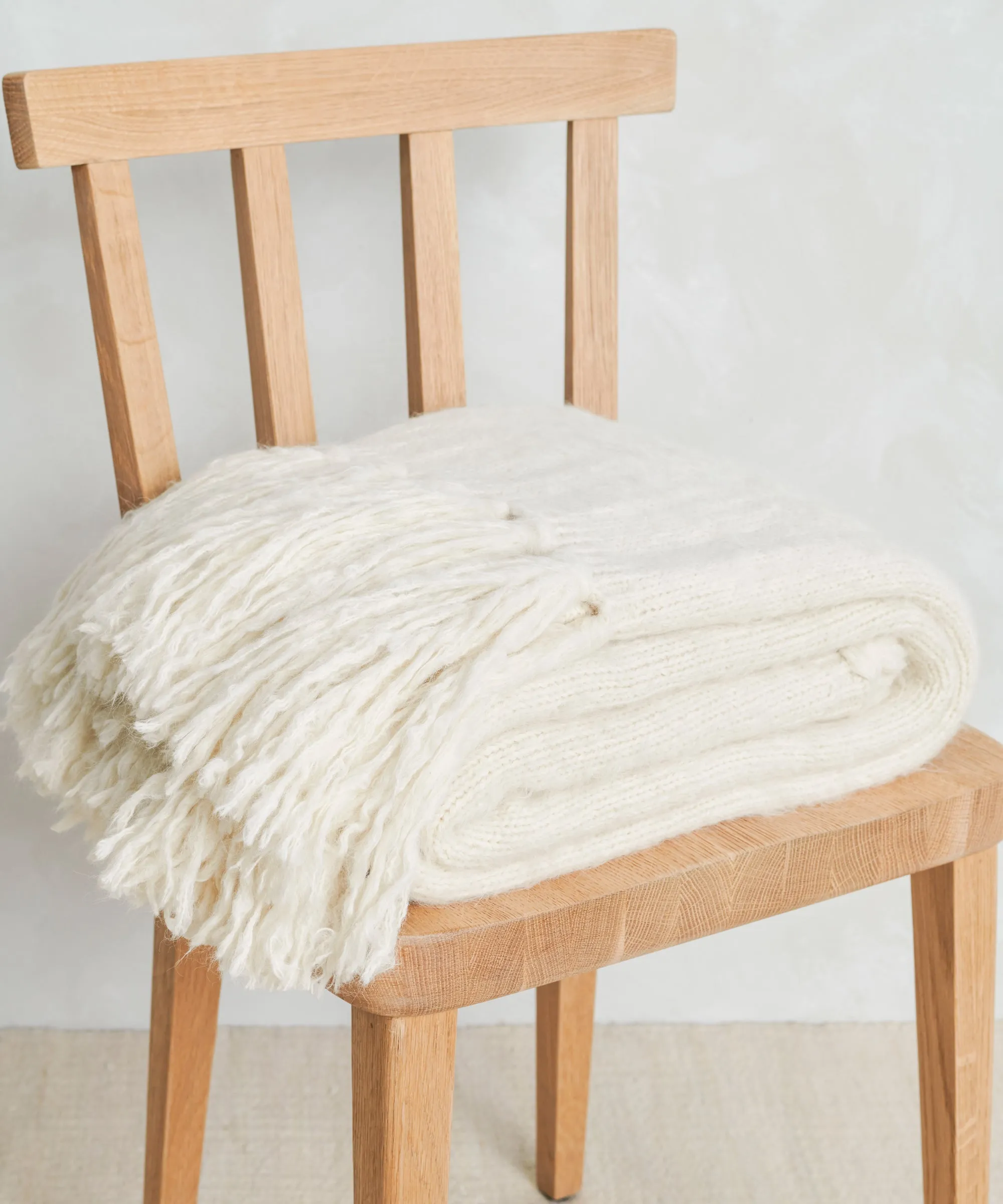 Mohair Throw