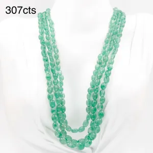 Natural Green Quartz Necklace Green Quartz Necklace Russian Quartz Necklace Emerald Quartz Necklace Indian Necklace Quartz Sarafa SKU 6143019