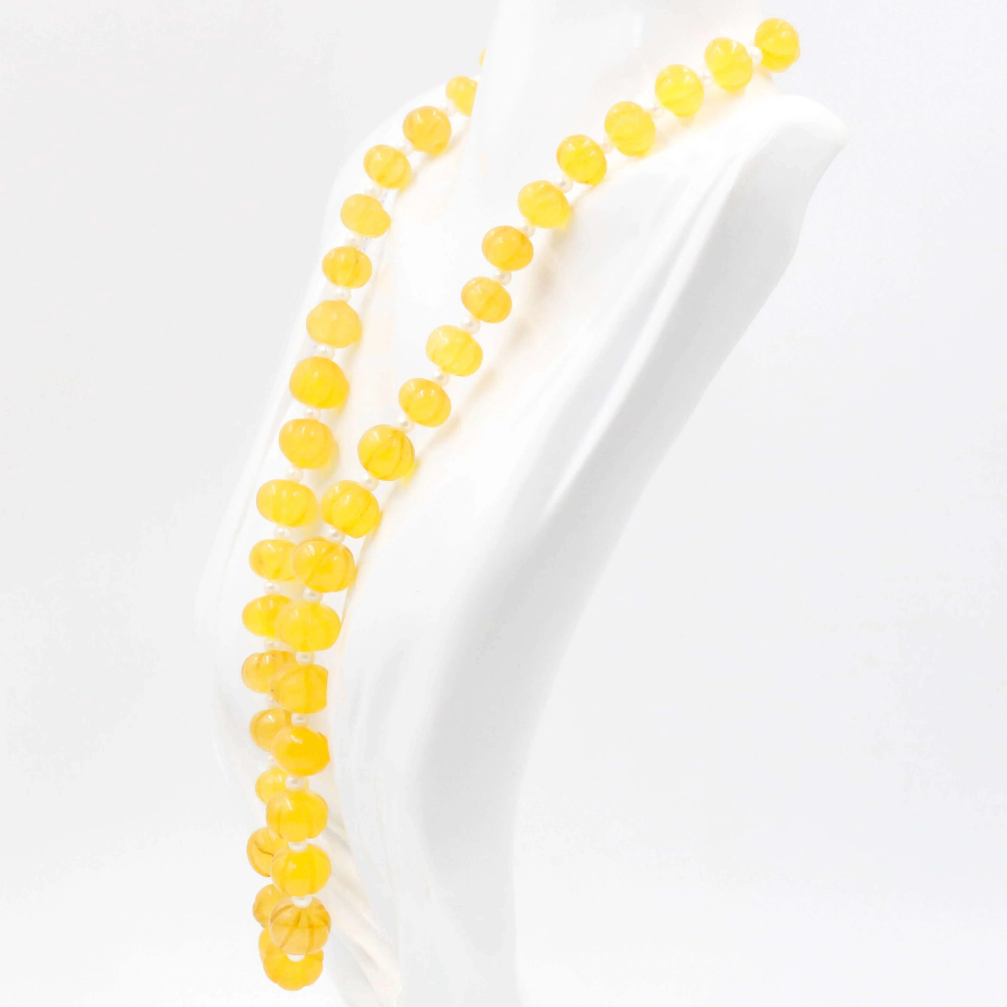 Natural Yellow Quartz Necklace Yellow Quartz Beaded Necklace Yellow Necklace Necklace Layered Necklace SKU 6142887