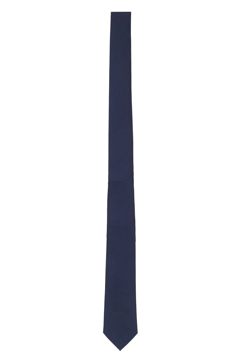 Navy Woven Tie