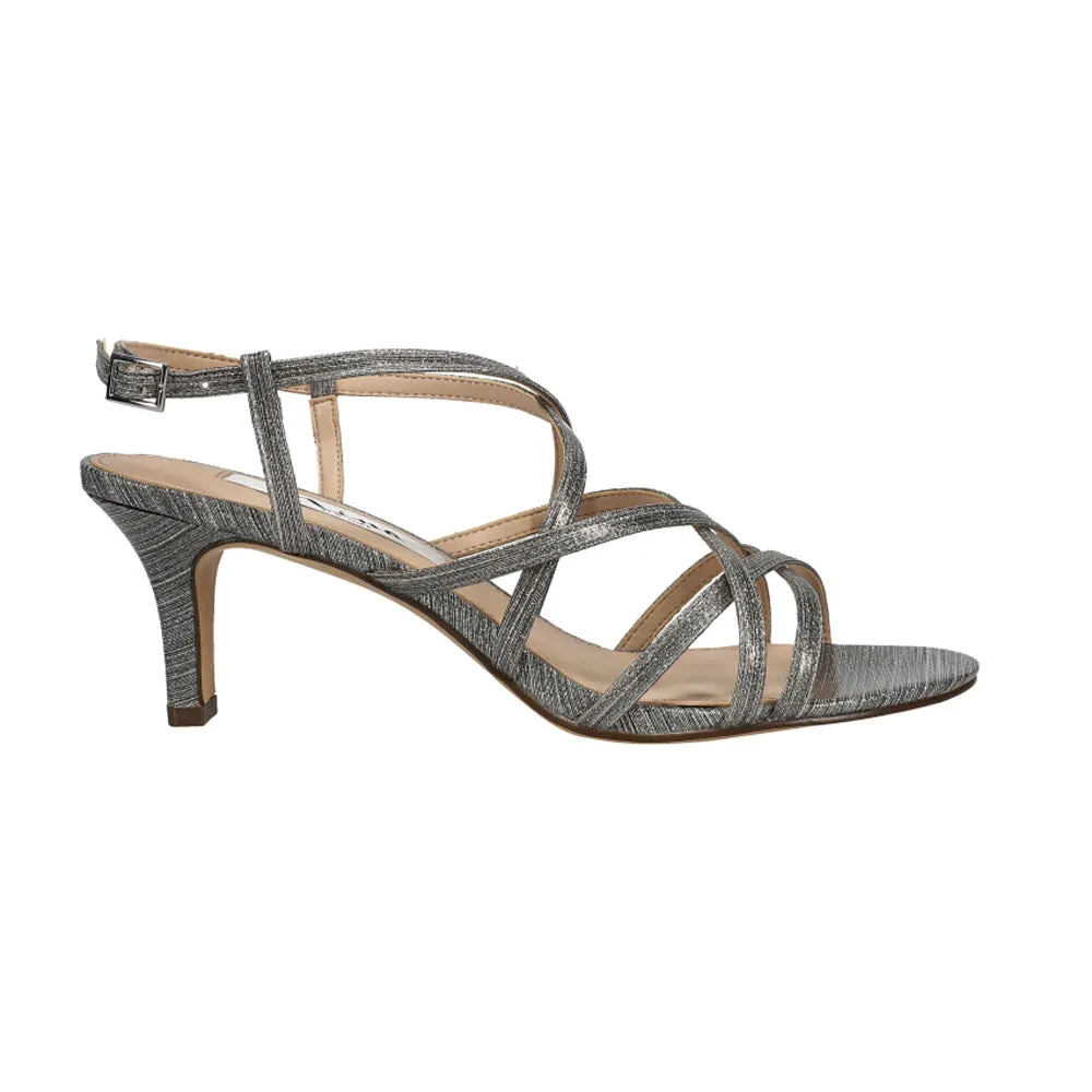 Neptune Metallic Evening Sandals