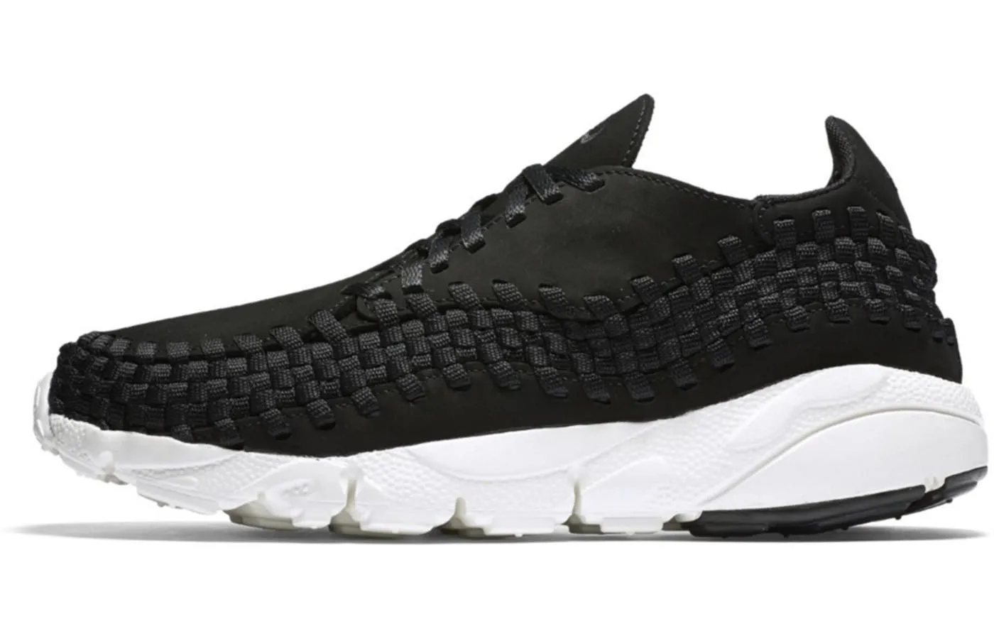 Nike Air Footscape Black Woven Sail