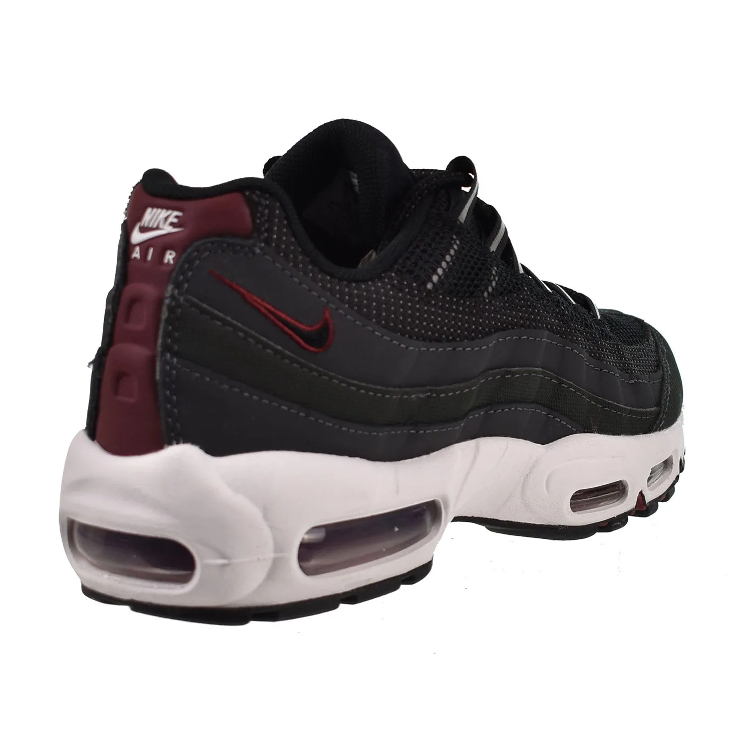 Nike Air Max 95 Men's Shoes Anthracite-Team Red