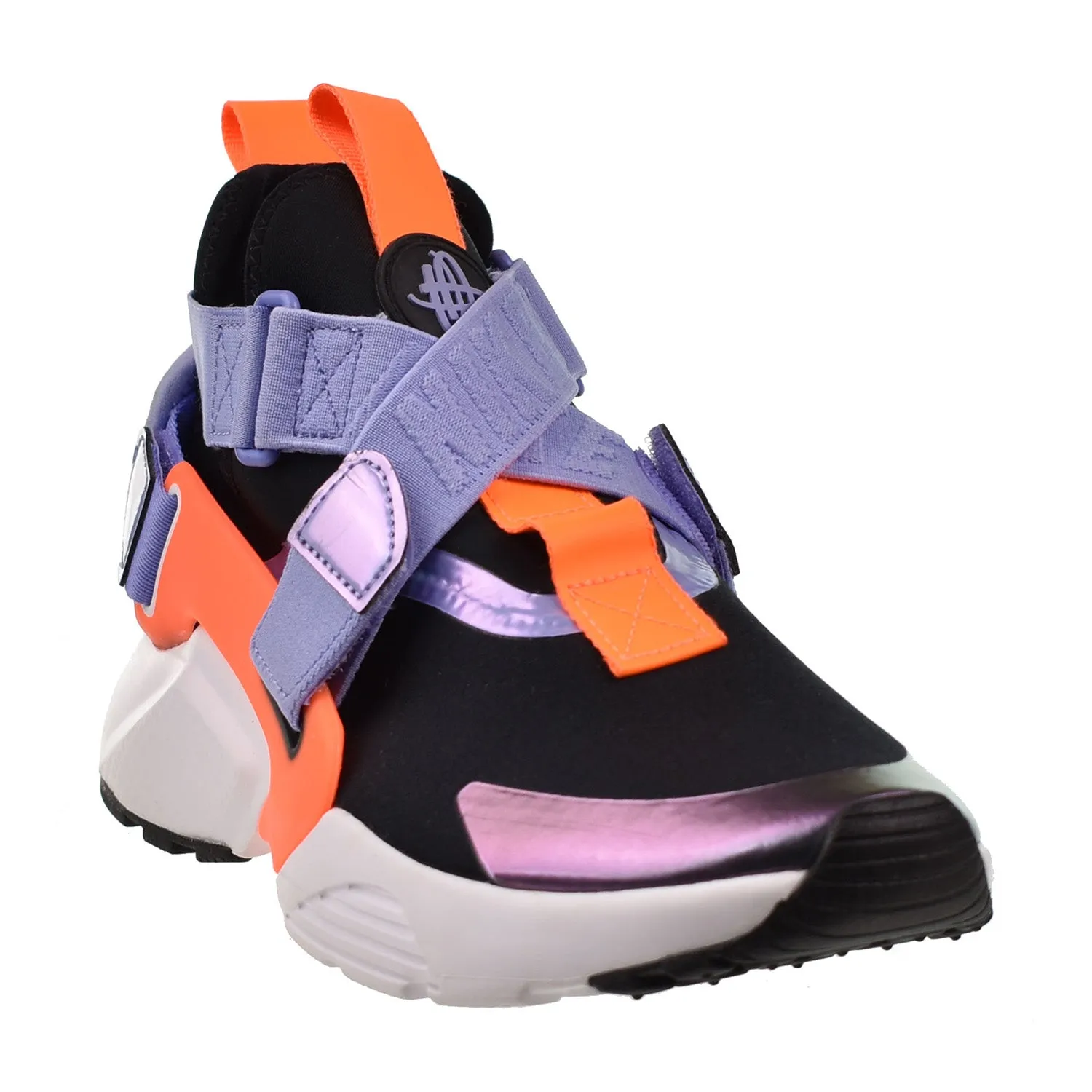 Nike Huarache City (GS) Big Kids' Shoes Black-Twilight Pulse