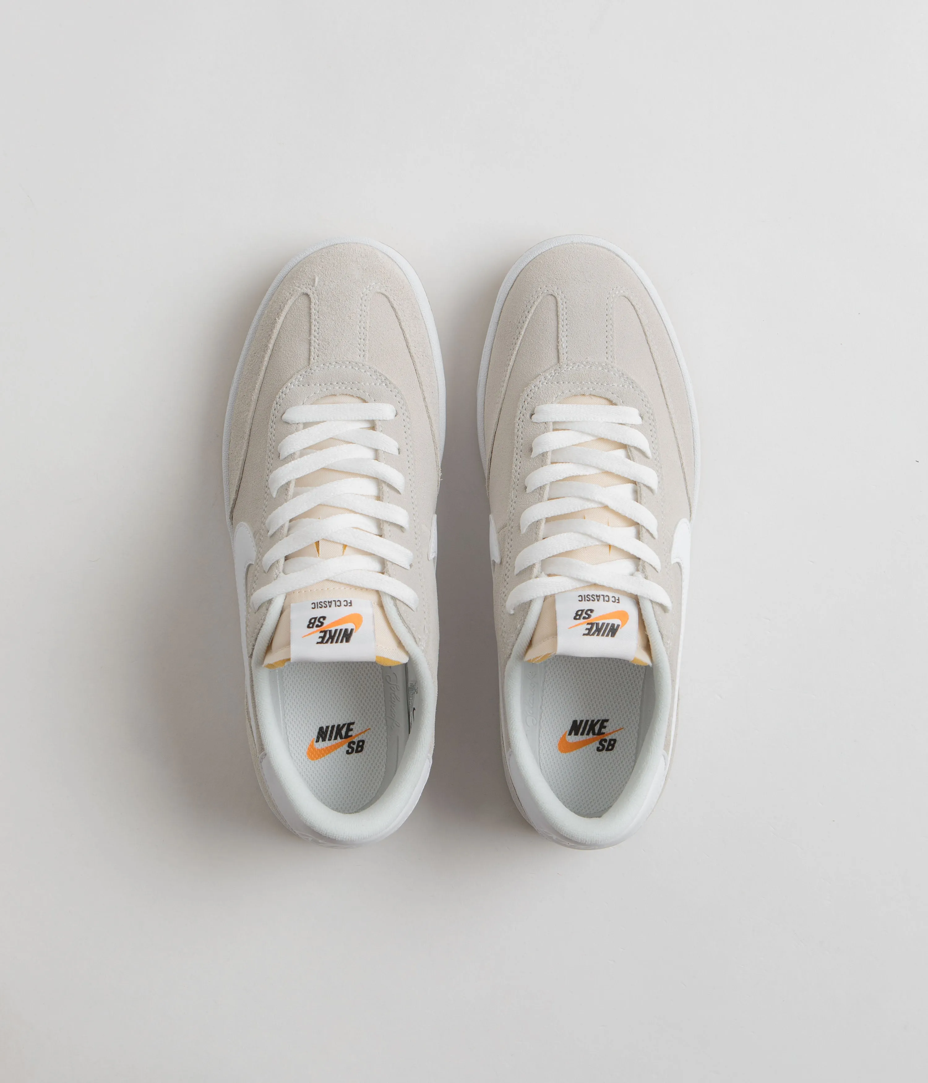 Nike SB FC Classic Shoes - Summit White / Summit White - White