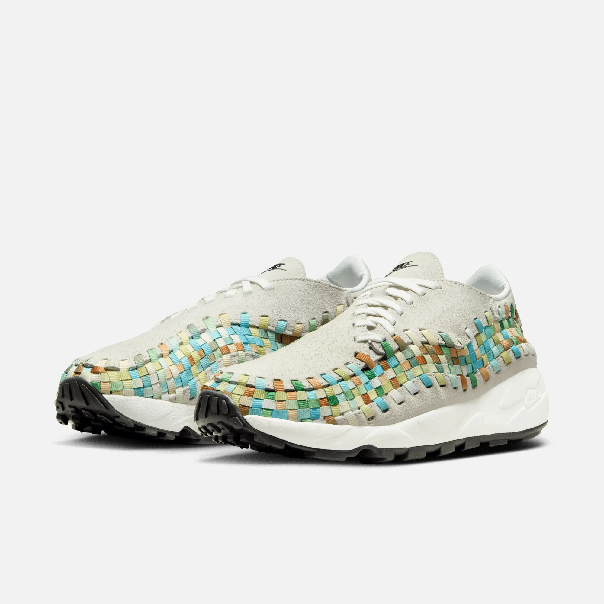 Nike Women's Air Footscape Woven Rainbow