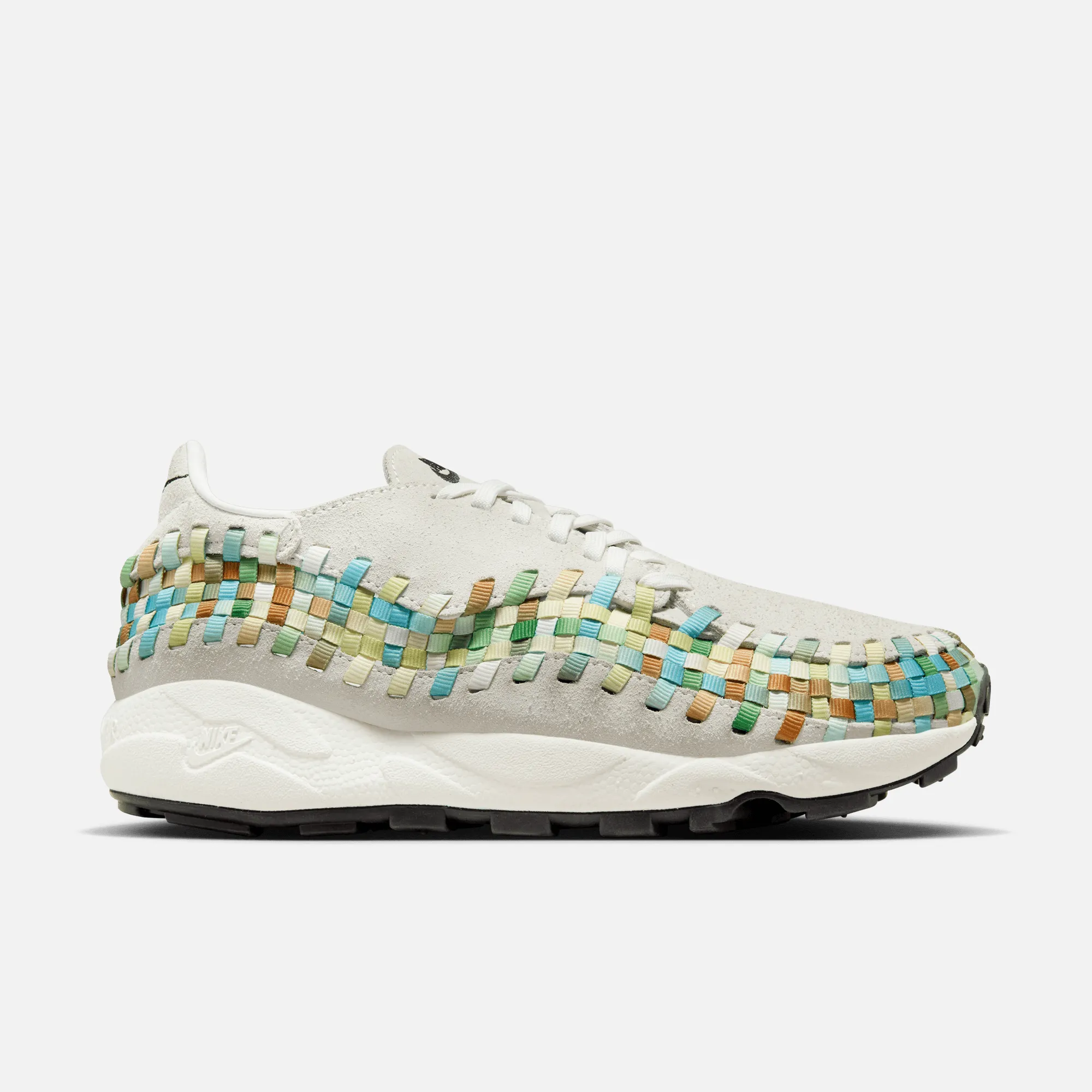 Nike Women's Air Footscape Woven Rainbow