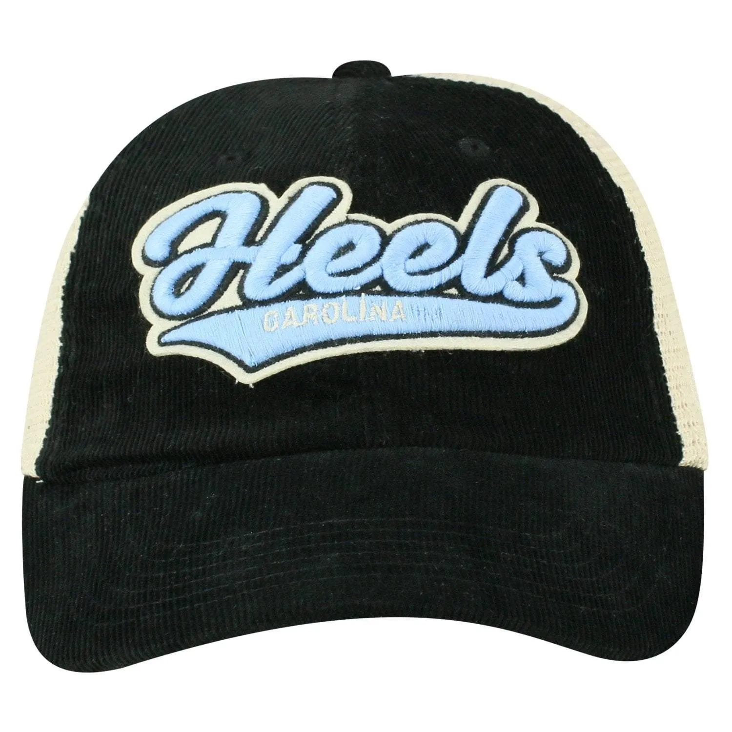 North Carolina Tar Heels TOW "Rebel" Corduroy & Mesh Snapback Relax Hat Cap