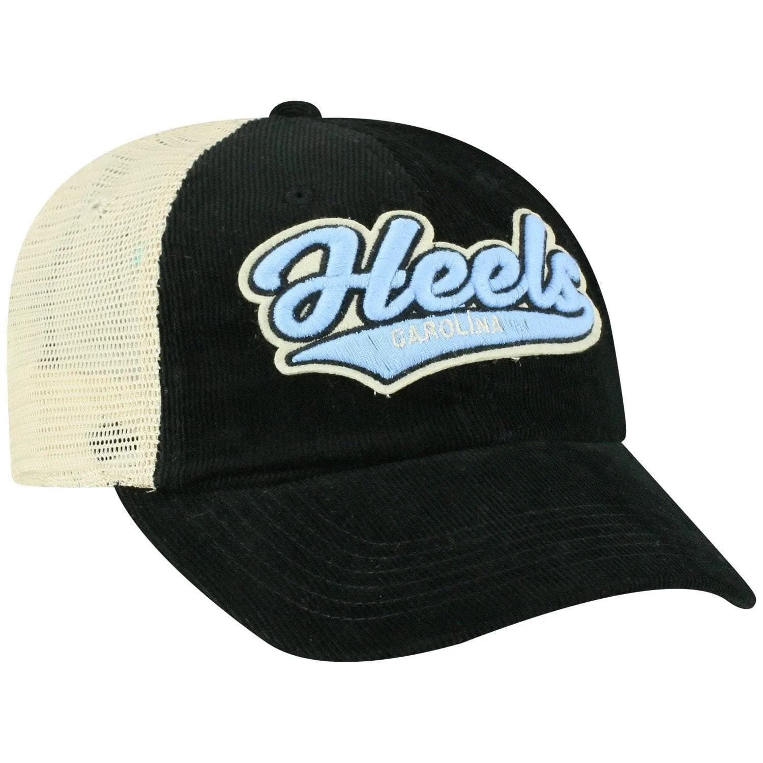 North Carolina Tar Heels TOW "Rebel" Corduroy & Mesh Snapback Relax Hat Cap