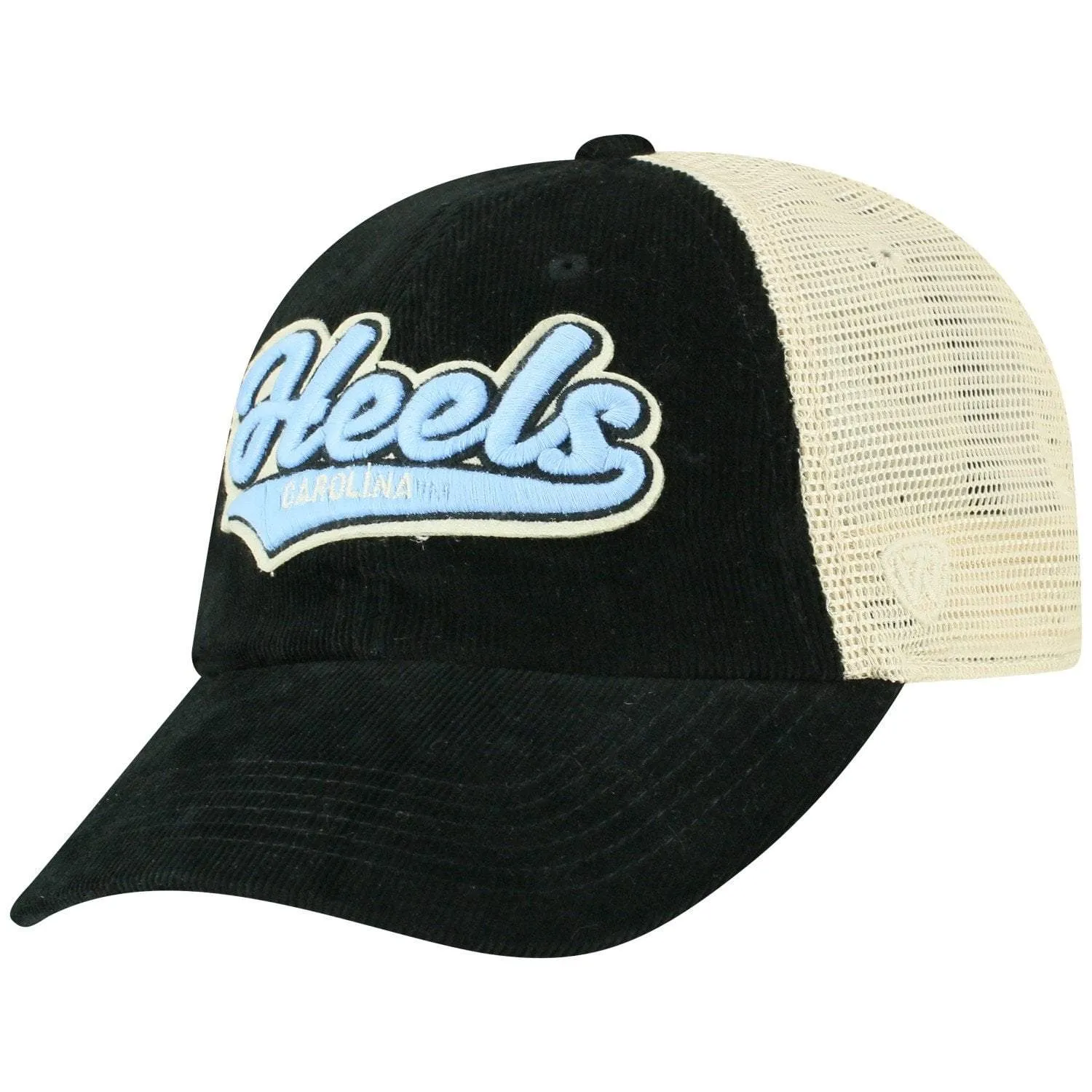 North Carolina Tar Heels TOW "Rebel" Corduroy & Mesh Snapback Relax Hat Cap